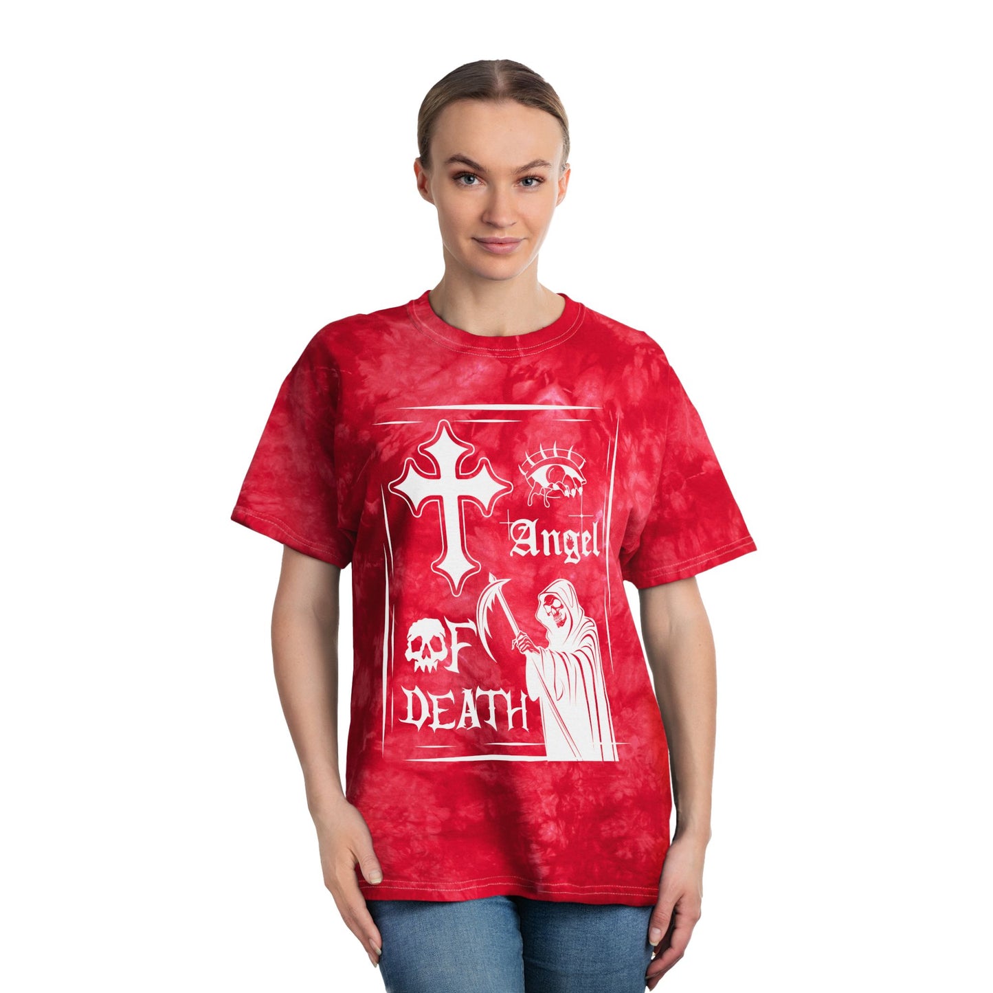 Angel of Death Tie-Dye