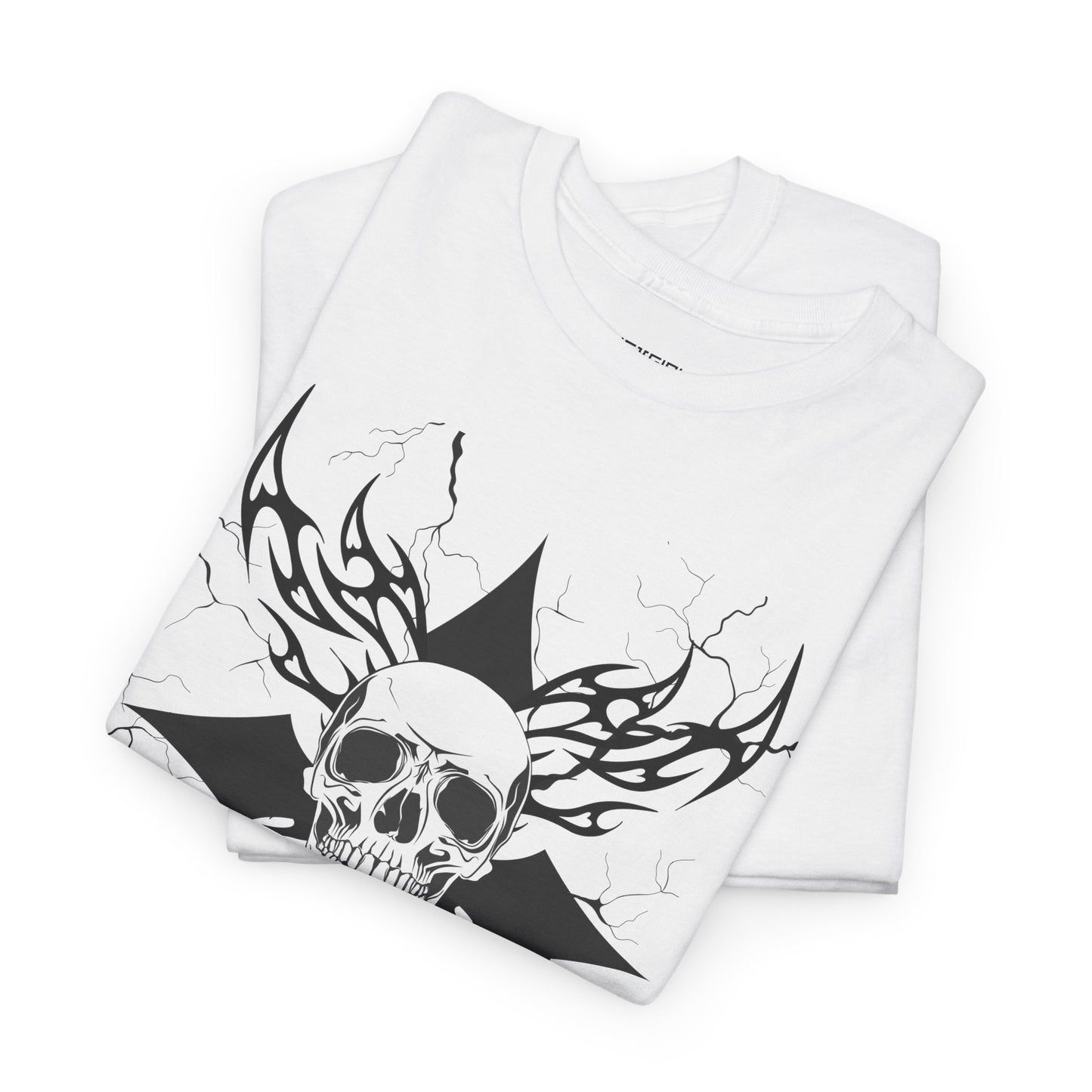 Skull Cross Graphic Tee