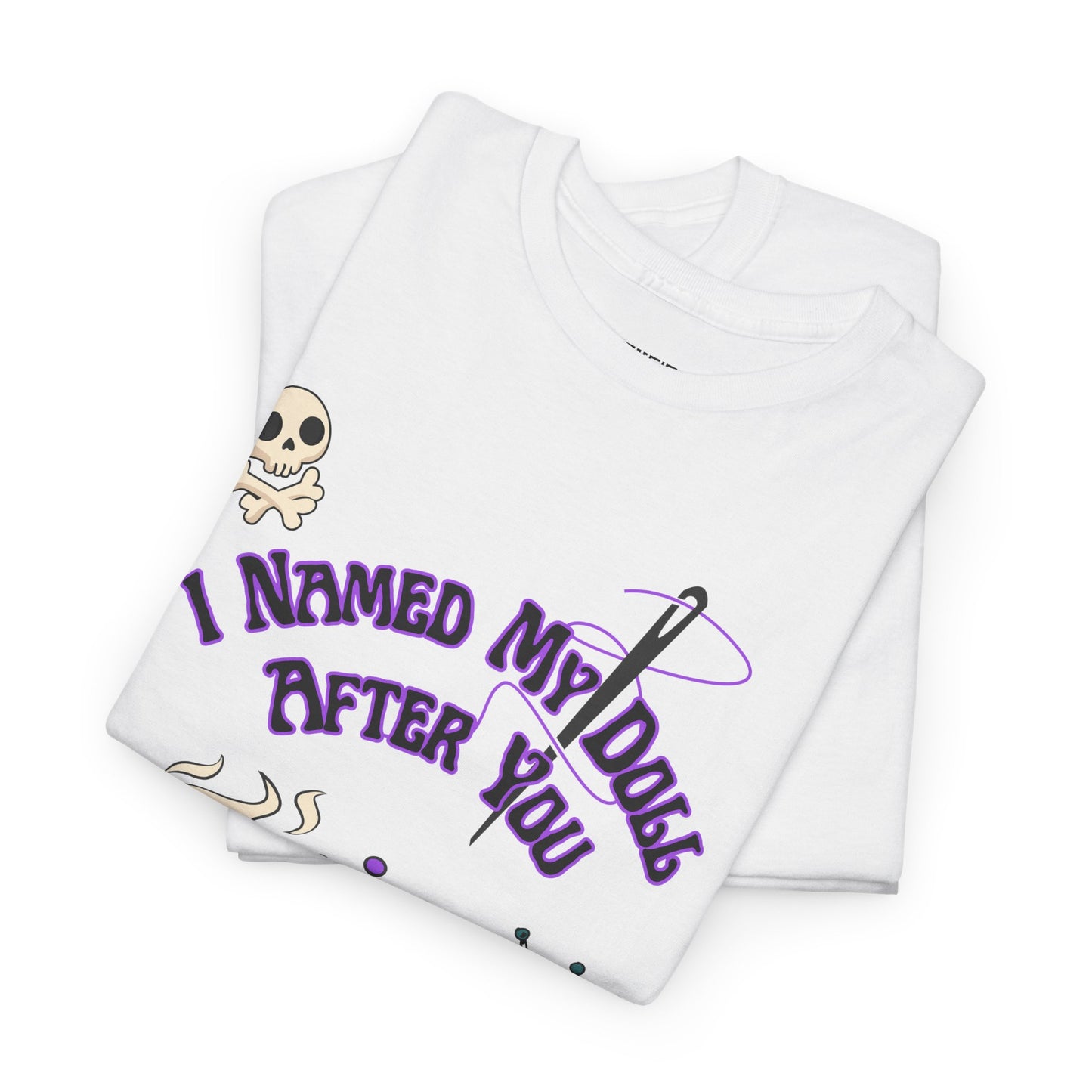 I Named My Doll After You - Purple