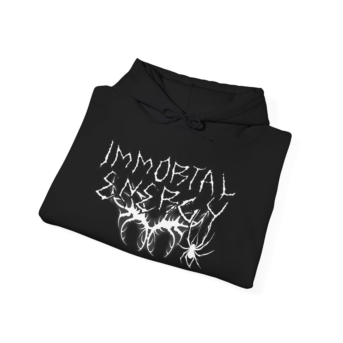 Immortal Energy Hoodie Dark