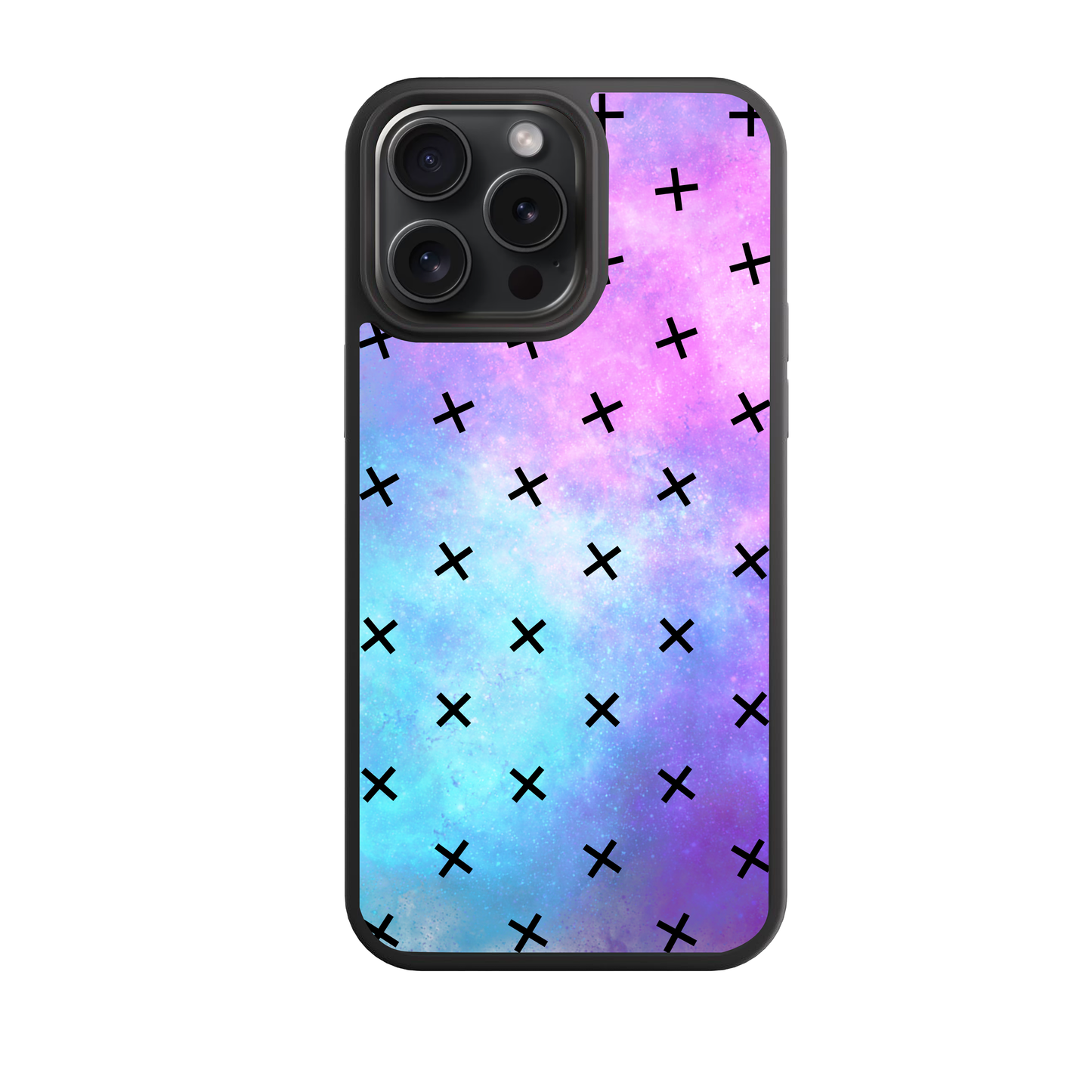 Galaxy Crosses Phone Case