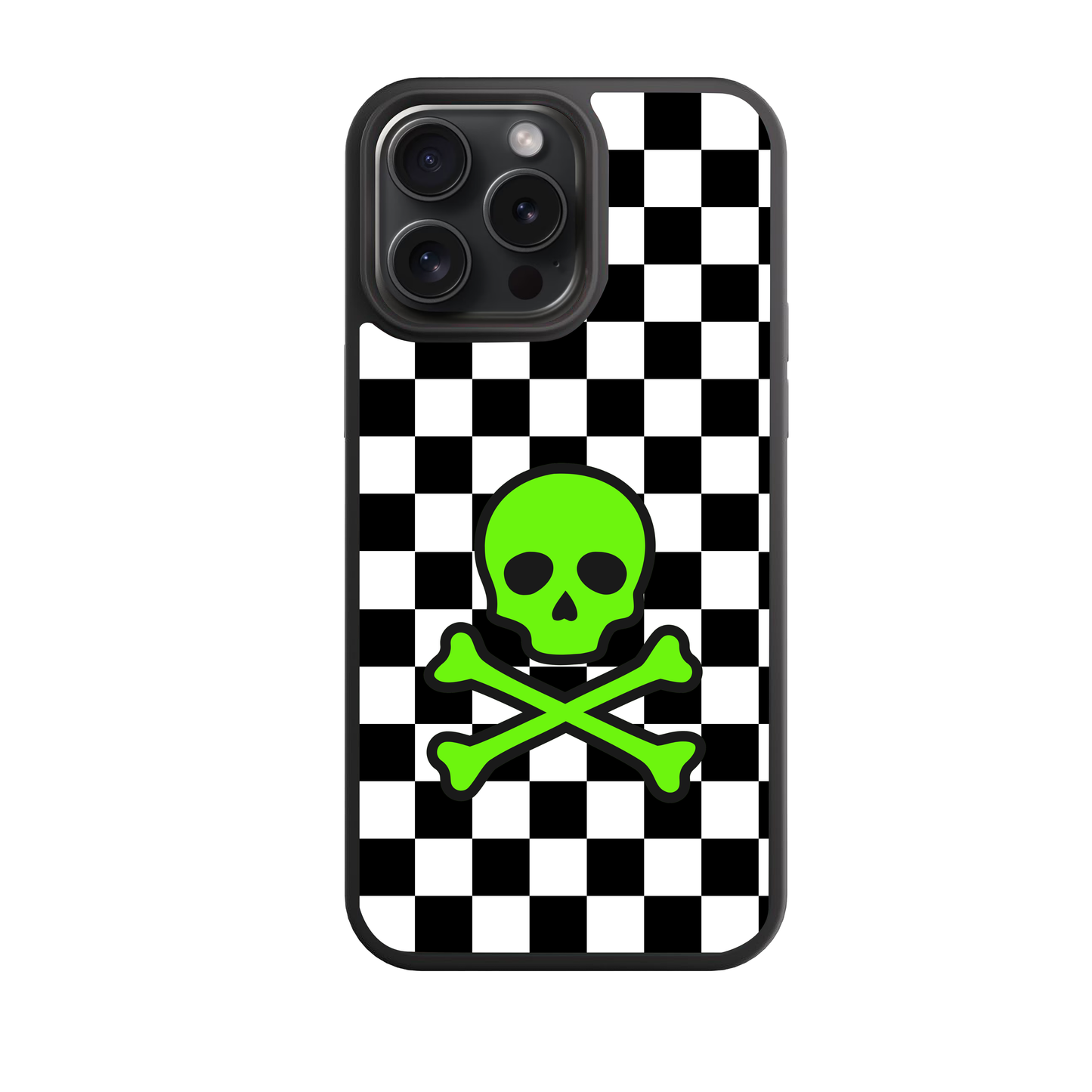 Punk Skull Phone Case