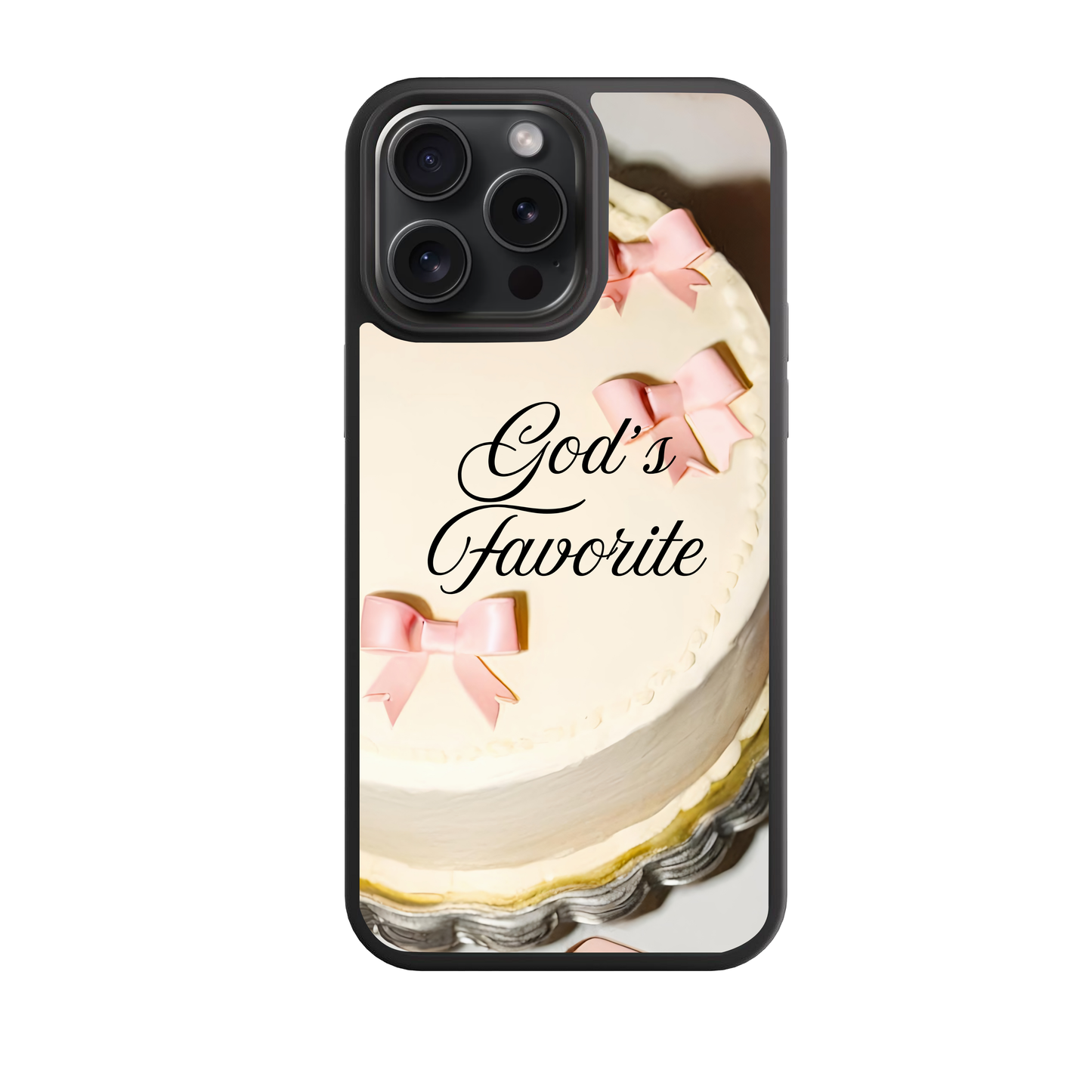 God’s Favorite Cake Phone Case