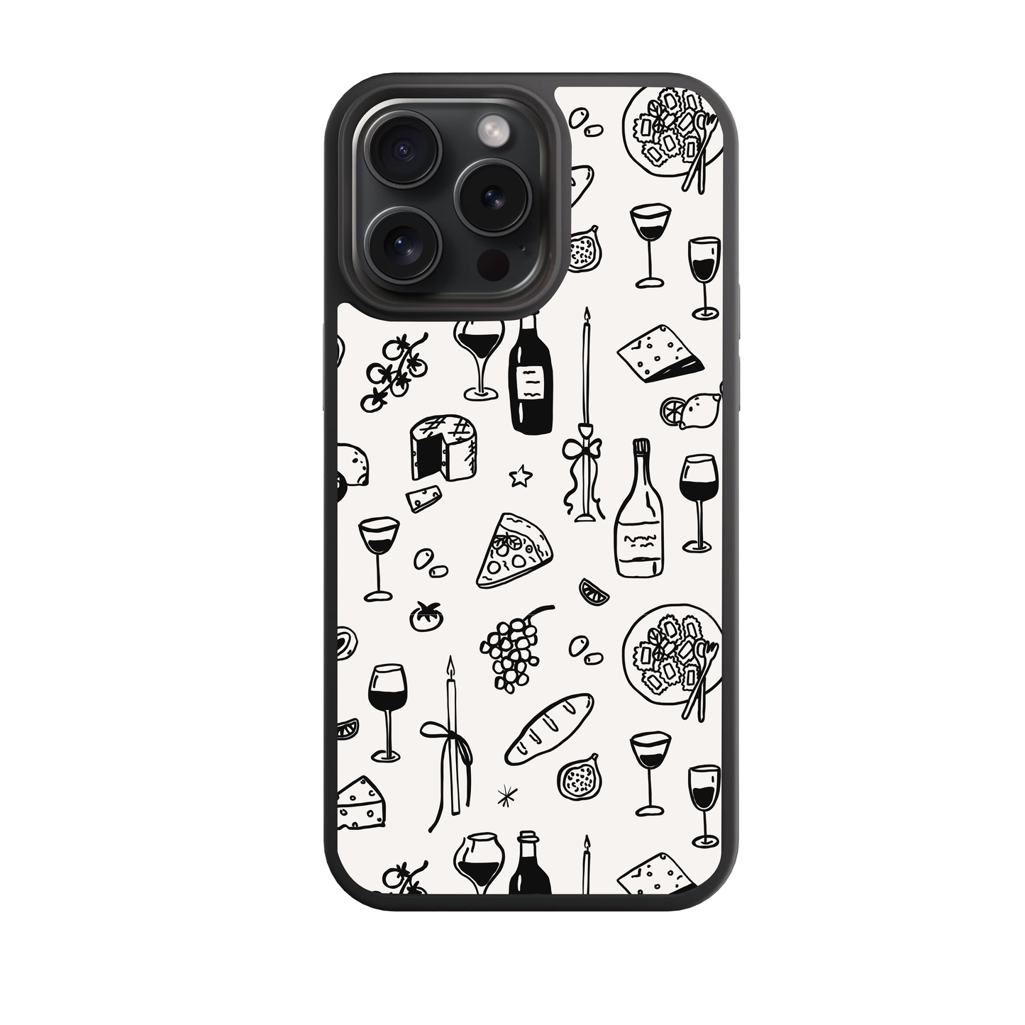Girl Dinner Phone Case