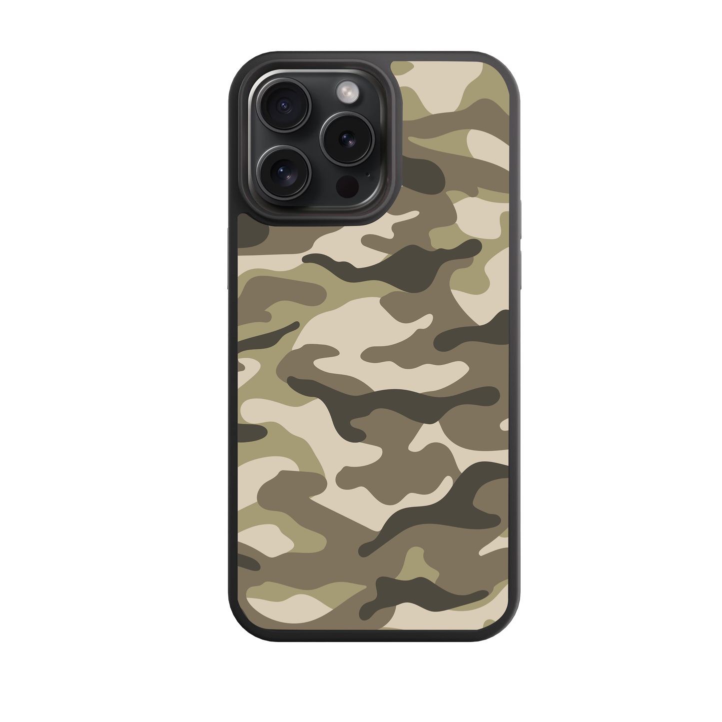 Neutral Camo Phone Case