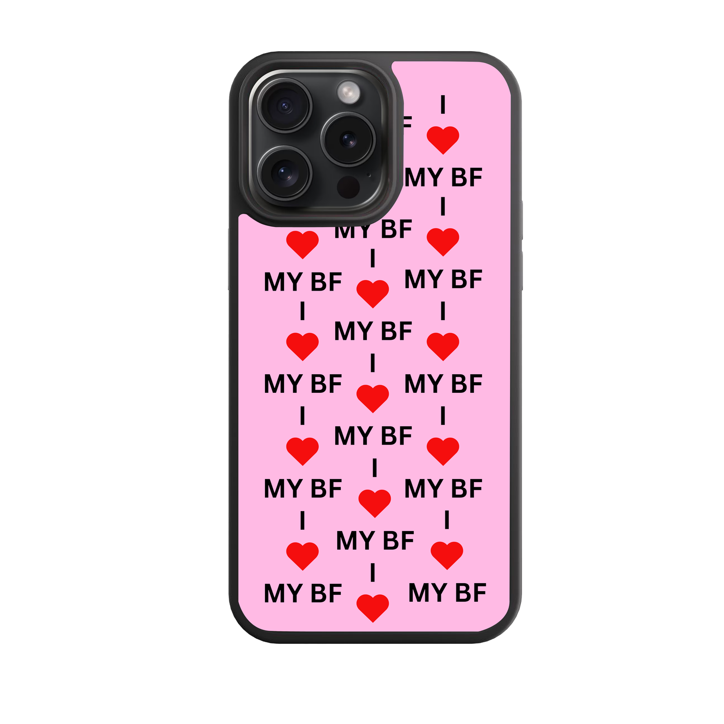 I <3 MY BF Phone Case