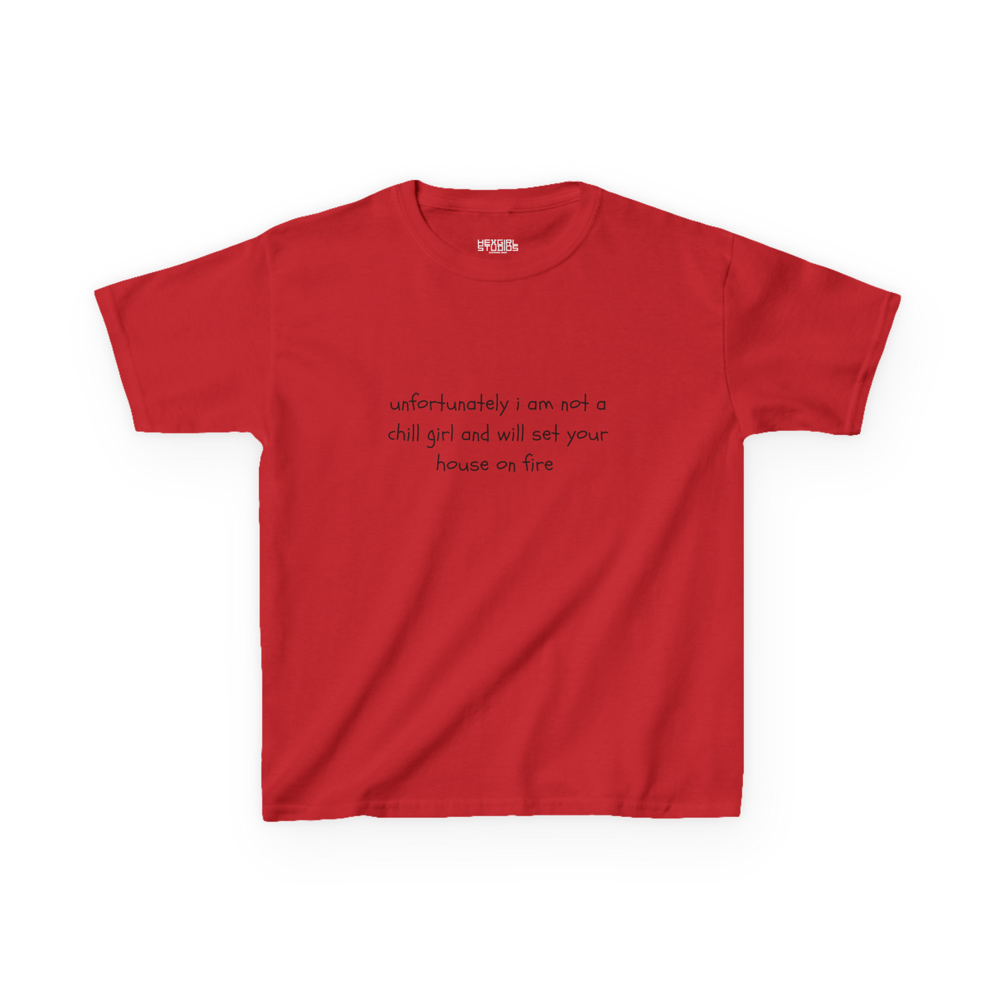Chill Girl - Baby Tee
