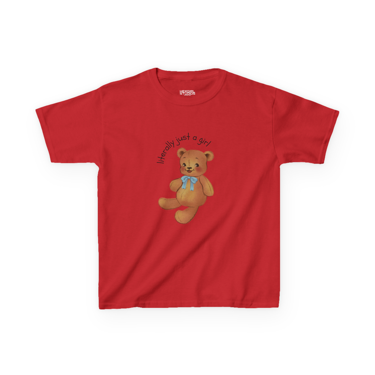 Literally Just a Girl - Baby Tee
