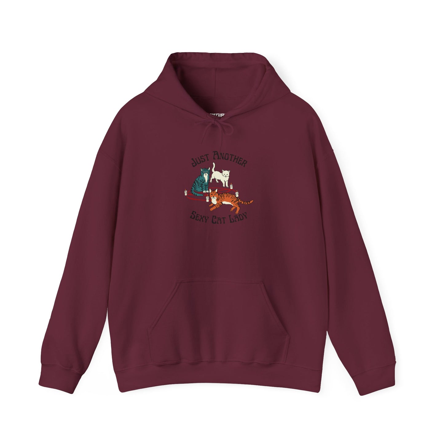 Sexy Cat Lady Hoodie