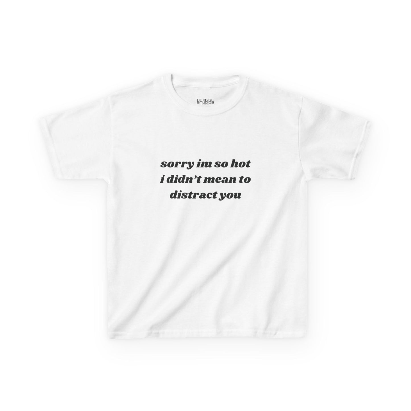 Sorry I'm So Hot - Baby Tee
