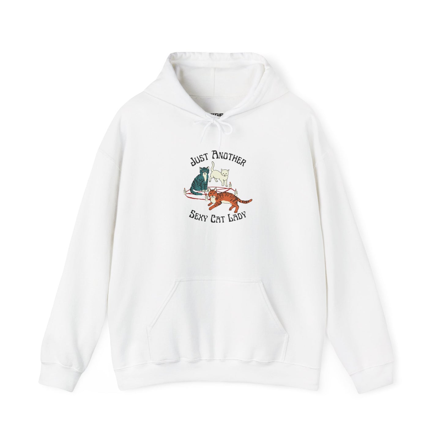 Sexy Cat Lady Hoodie