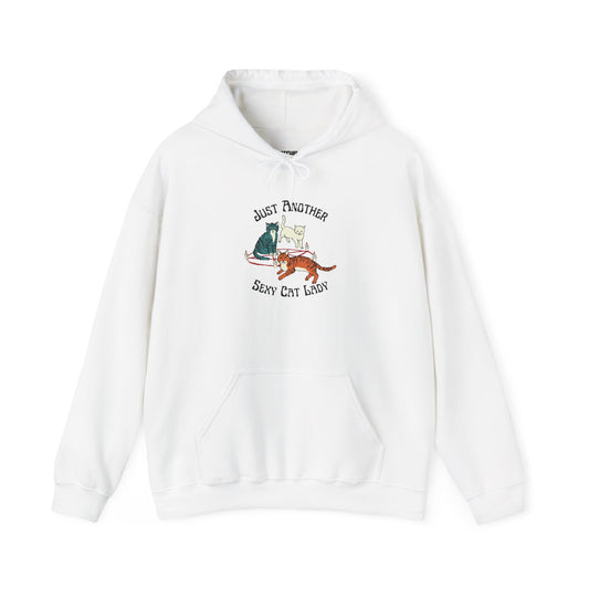 Sexy Cat Lady Hoodie