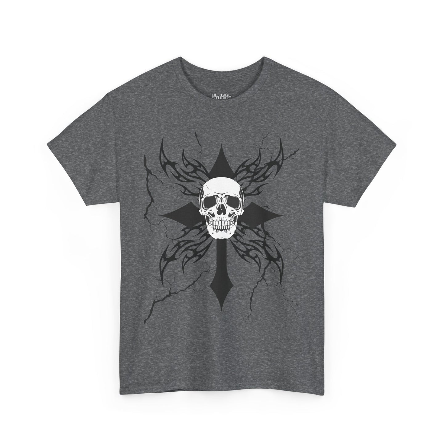 Skull Cross Graphic Tee