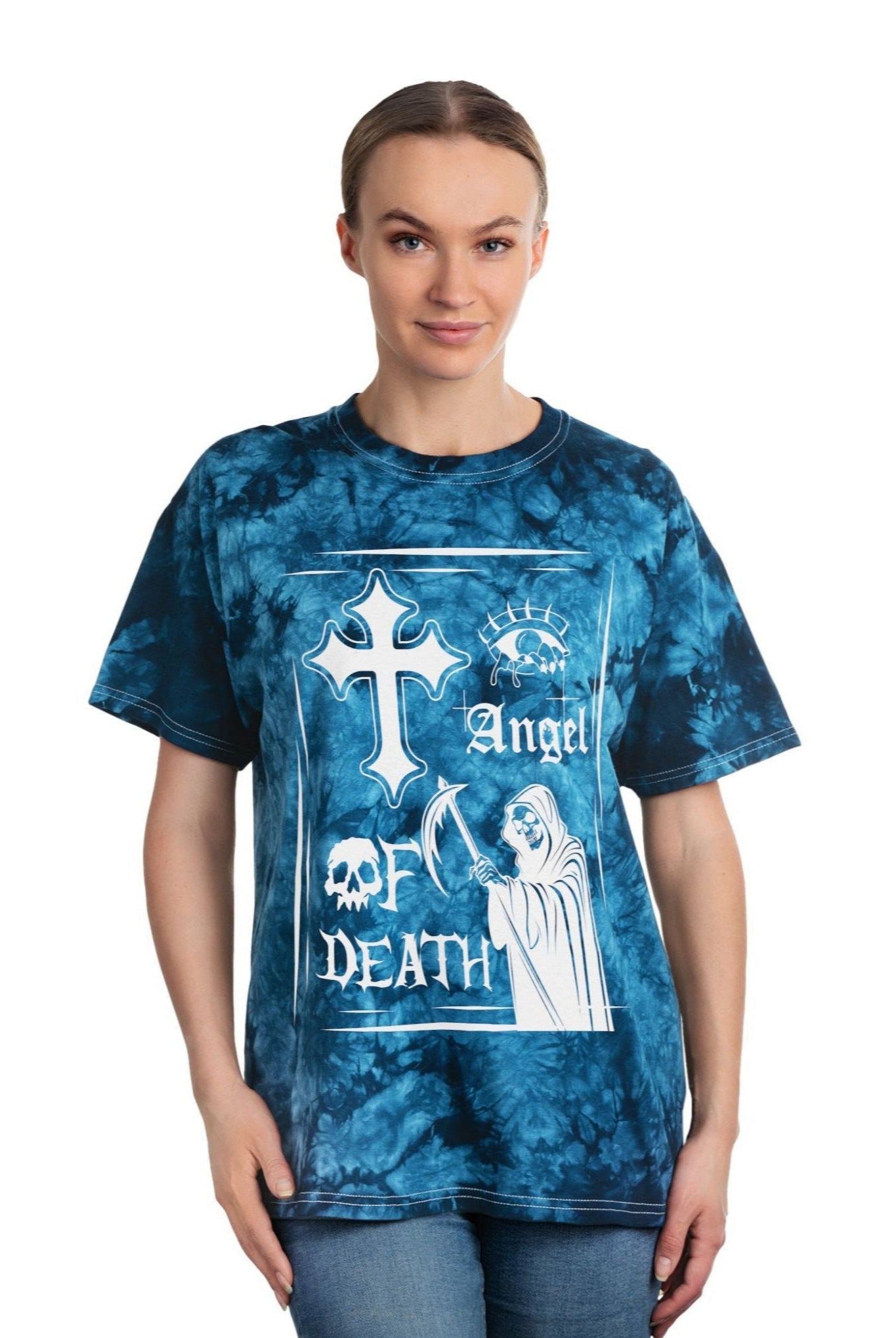 Angel of Death Tie-Dye