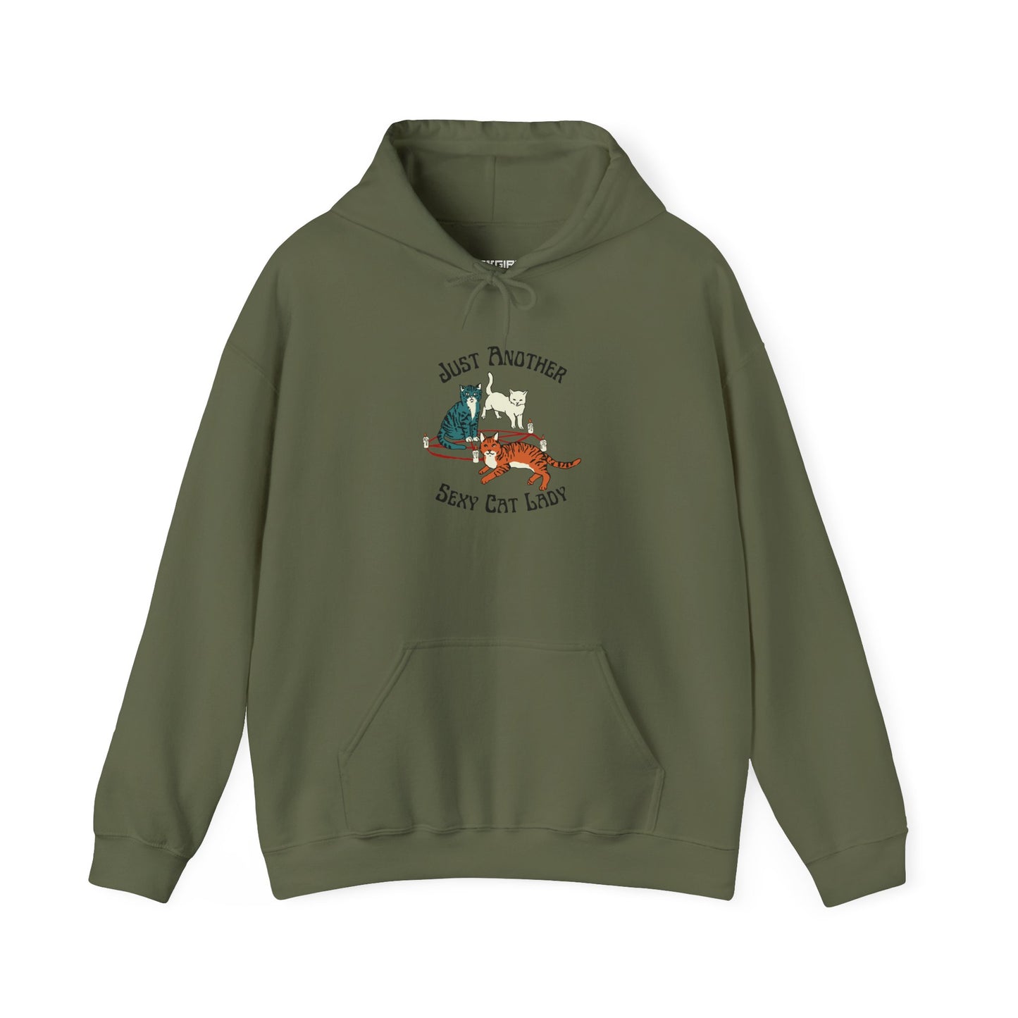 Sexy Cat Lady Hoodie