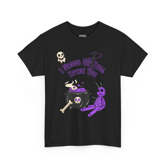 I Named My Doll After You - Purple