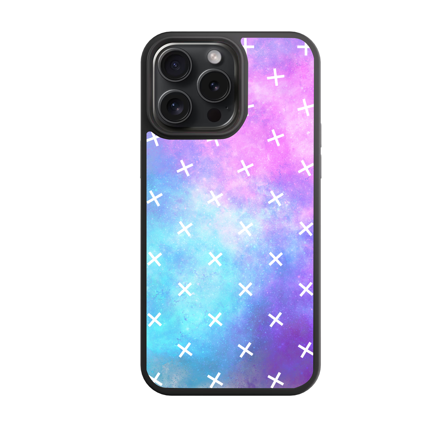 Galaxy Crosses Phone Case