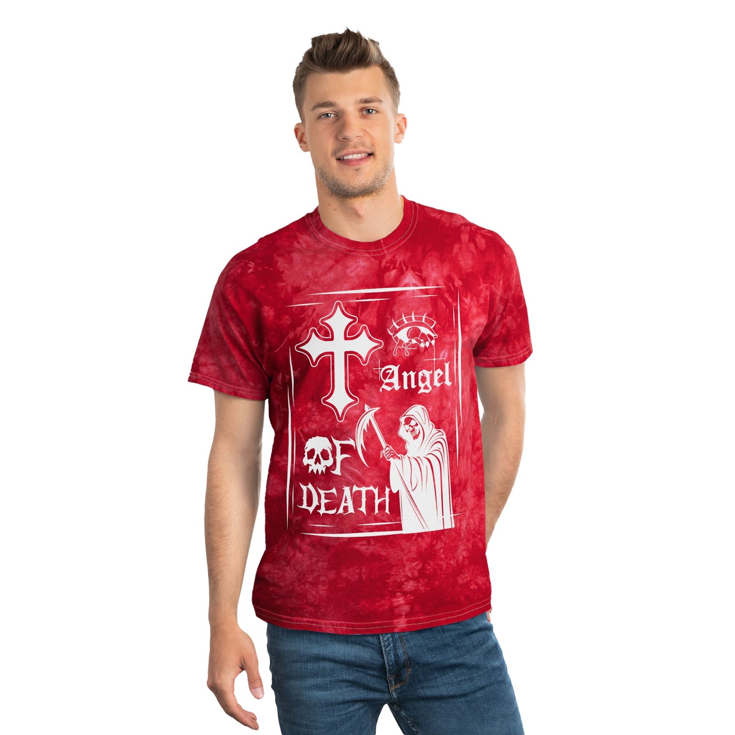 Angel of Death Tie-Dye
