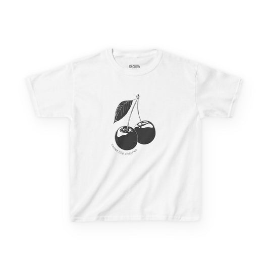 Sweet Like Cherries - Baby Tee