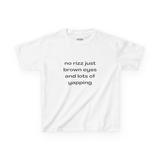 Brown Eyes - Baby Tee
