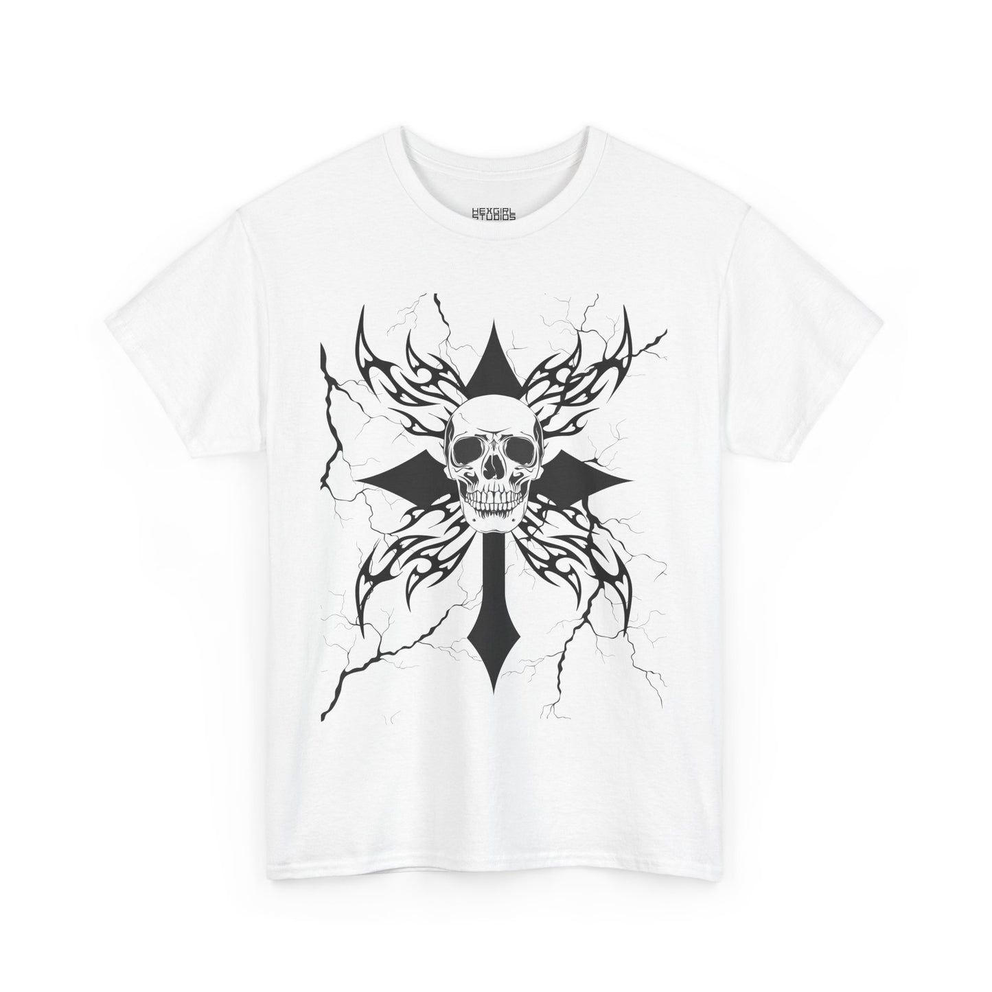 Skull Cross Graphic Tee