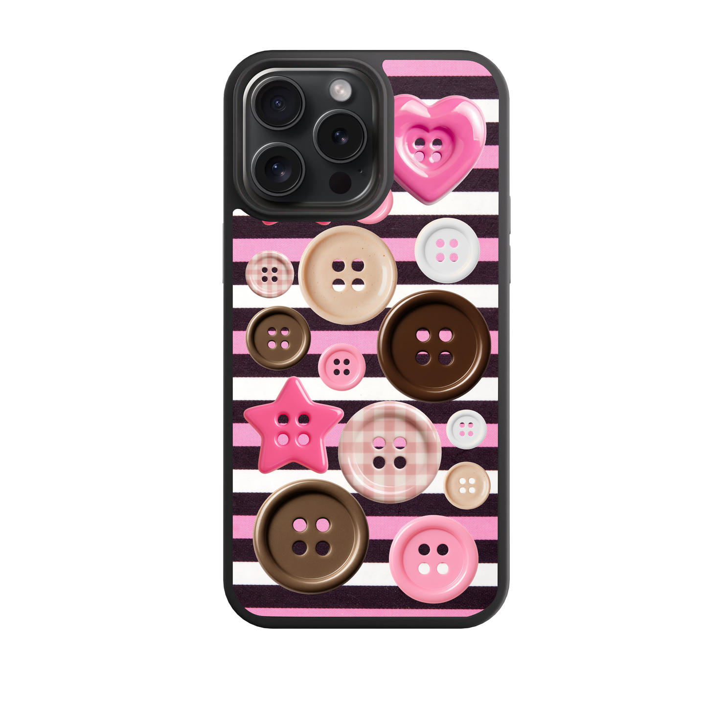 Button Baby Phone Case