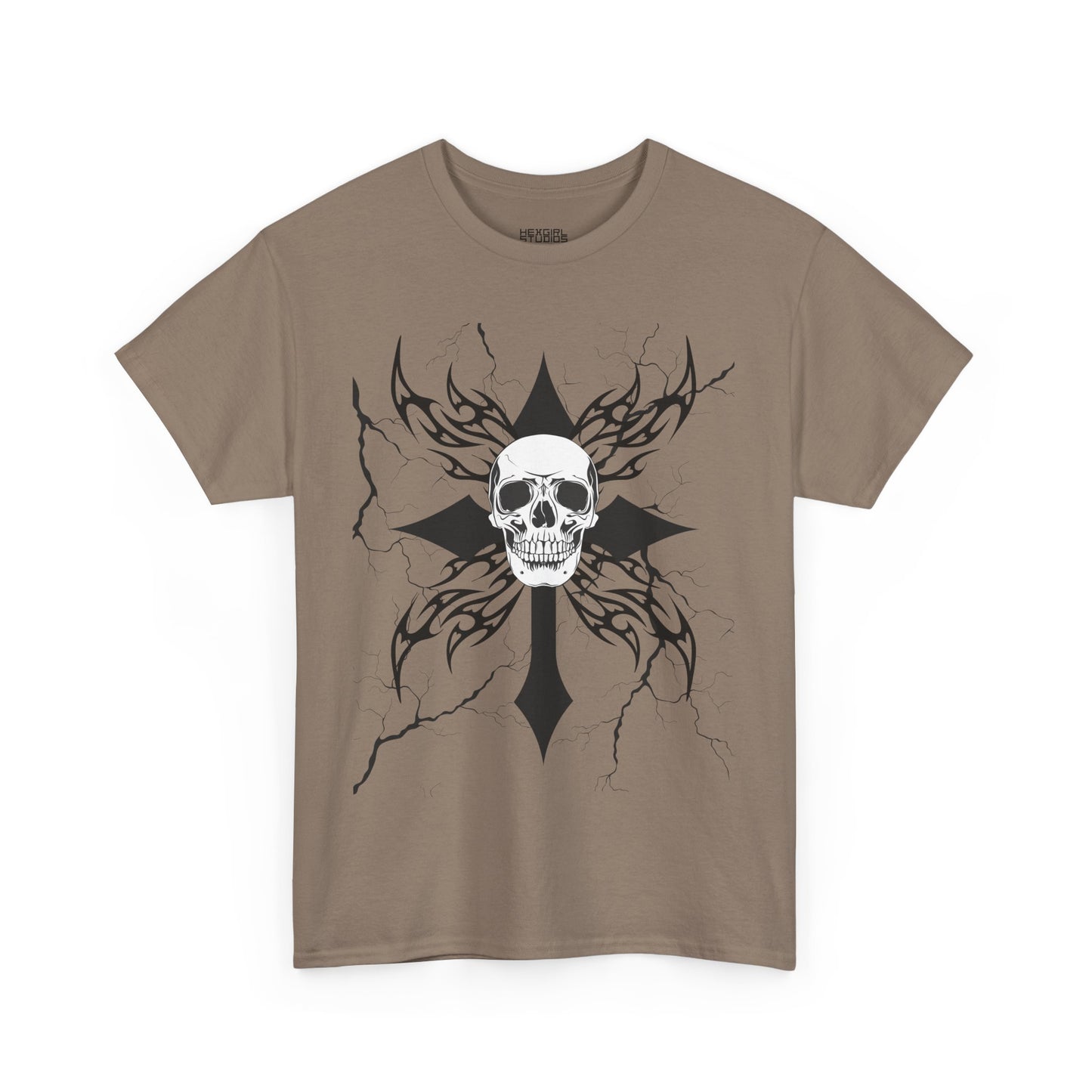 Skull Cross Graphic Tee