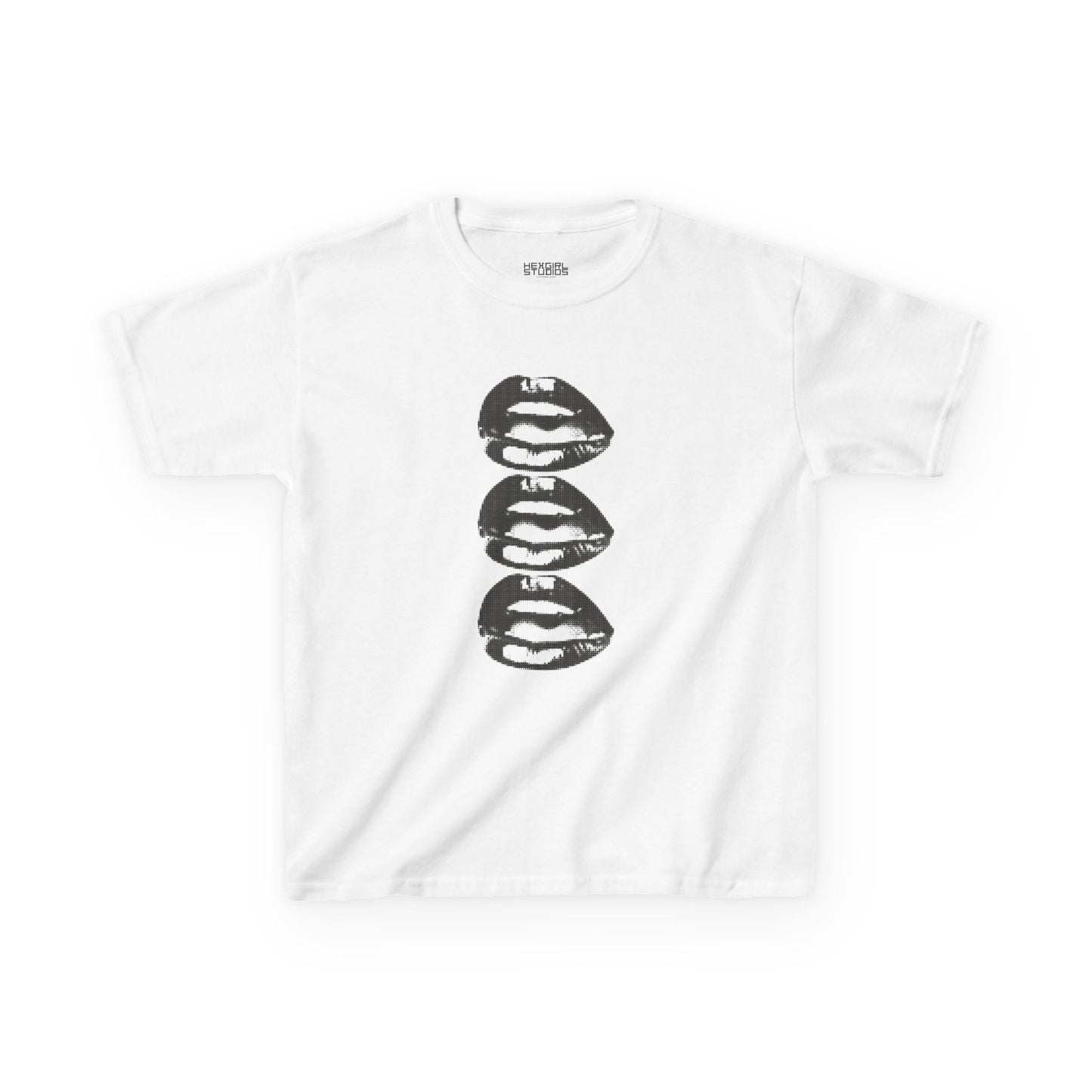 Retro Lips - Baby Tee