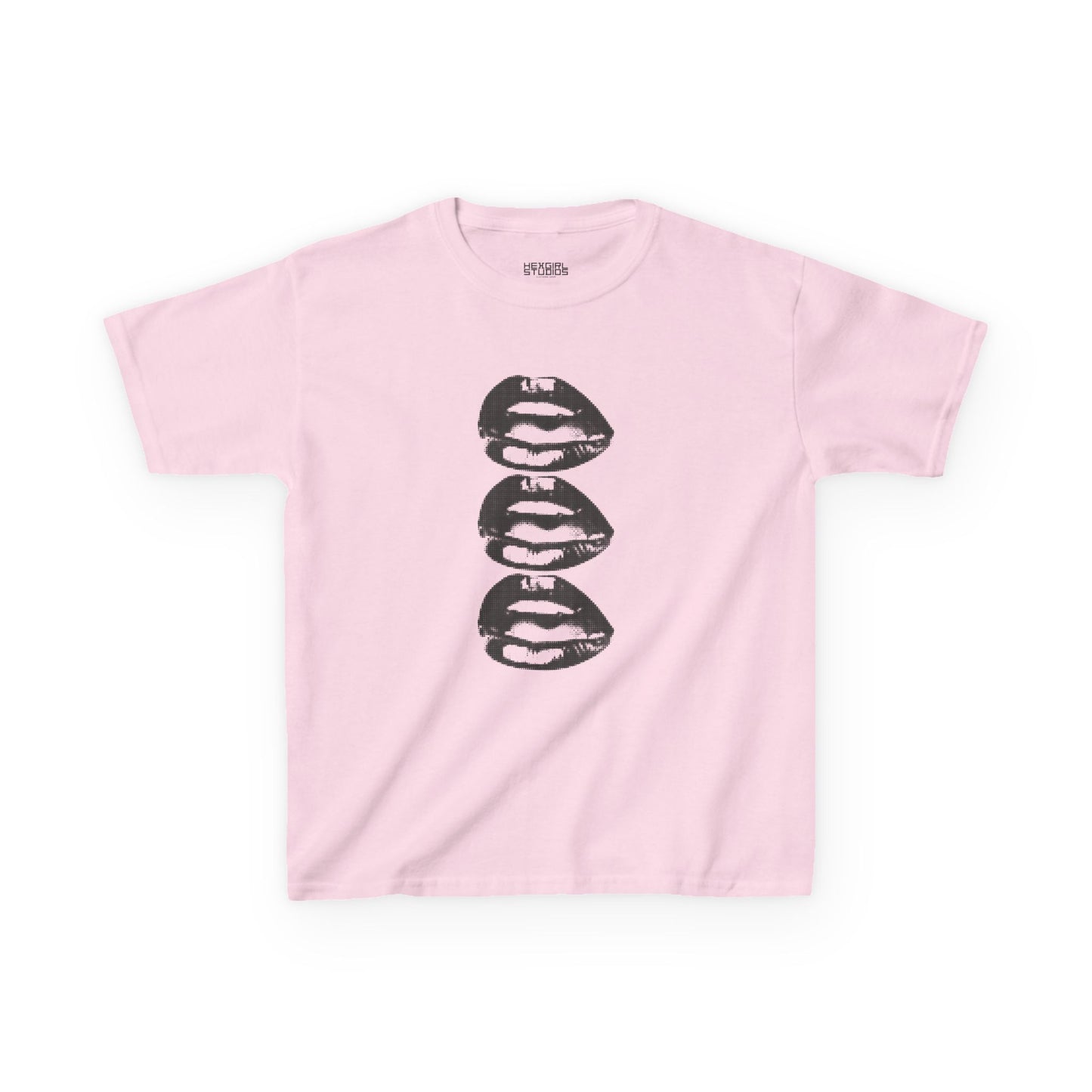 Retro Lips - Baby Tee