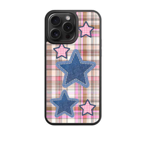 Denim Daydream Pink Phone Case