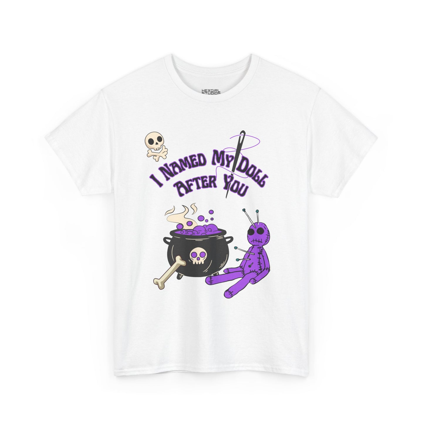 I Named My Doll After You - Purple