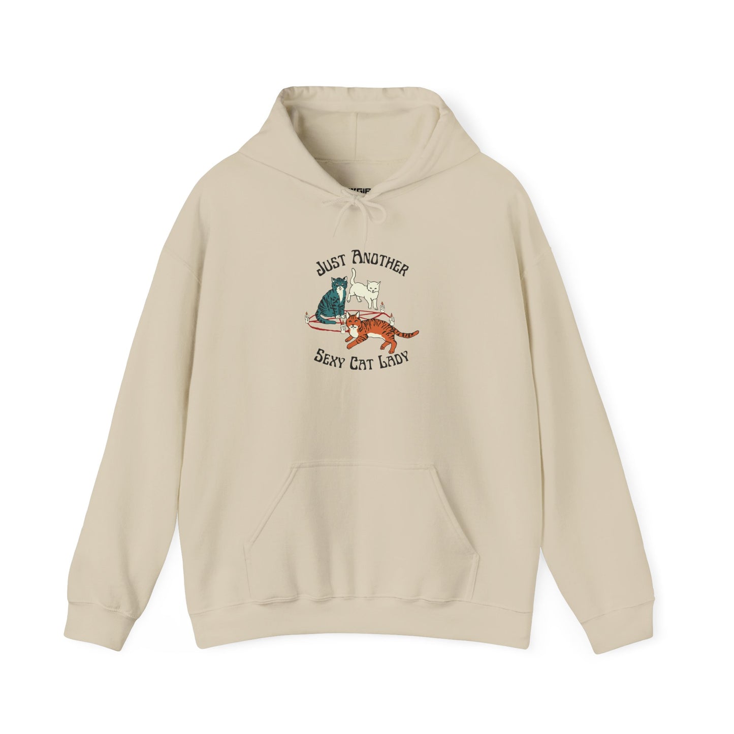 Sexy Cat Lady Hoodie