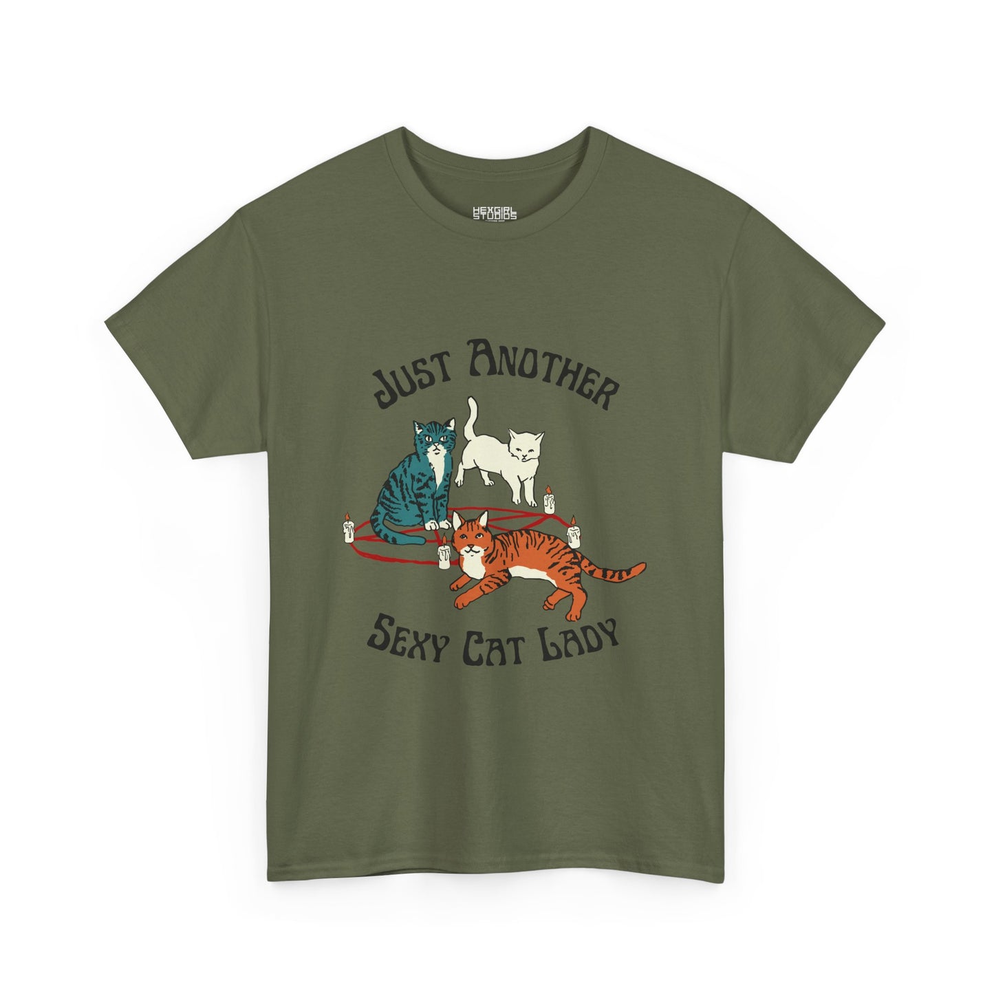 Sexy Cat Lady Tee