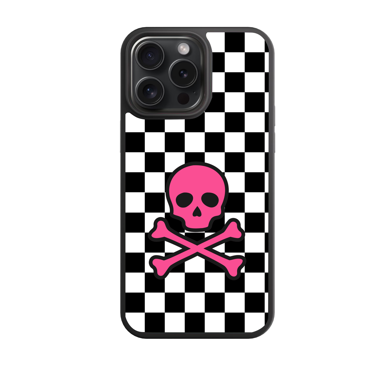 Punk Skull Phone Case