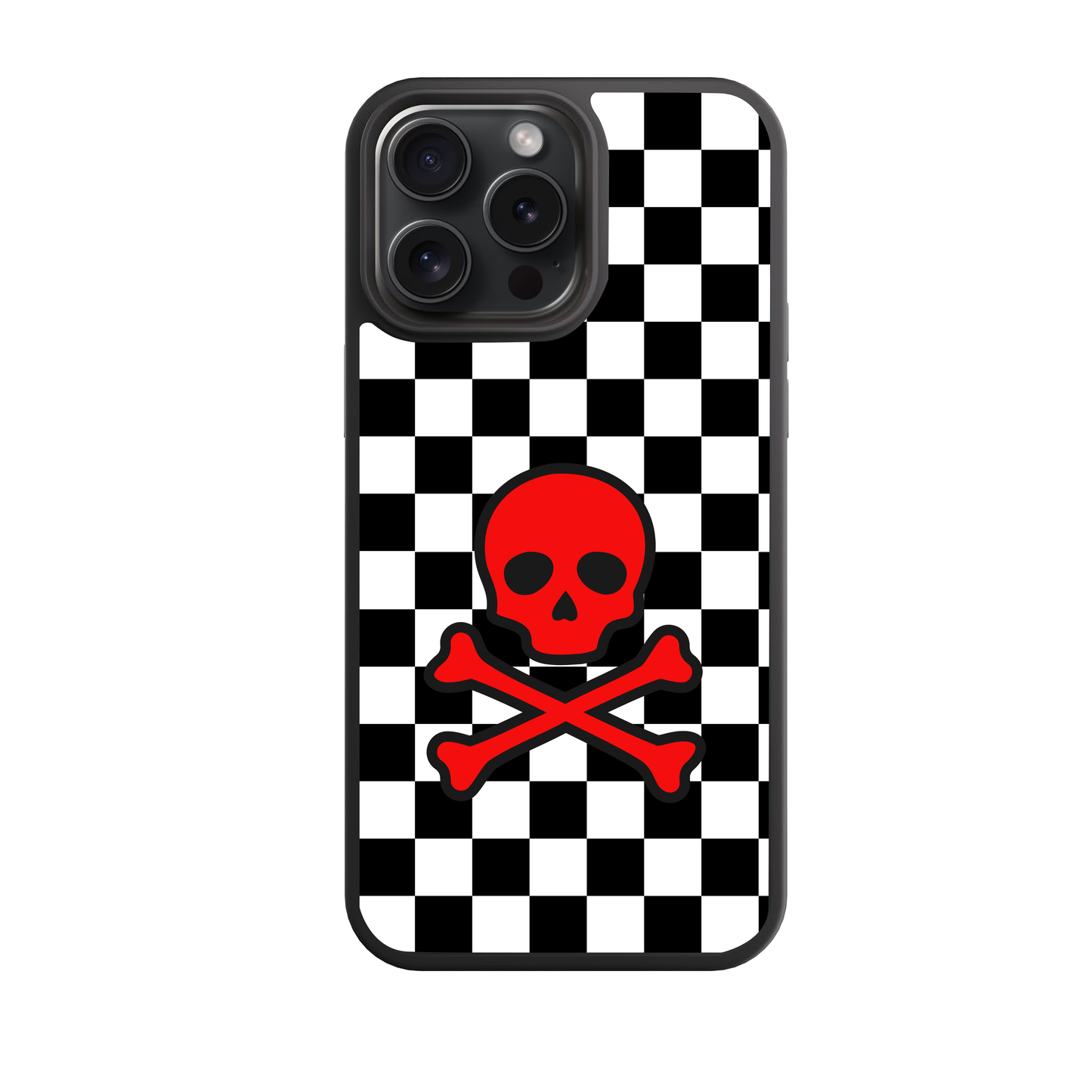 Punk Skull Phone Case