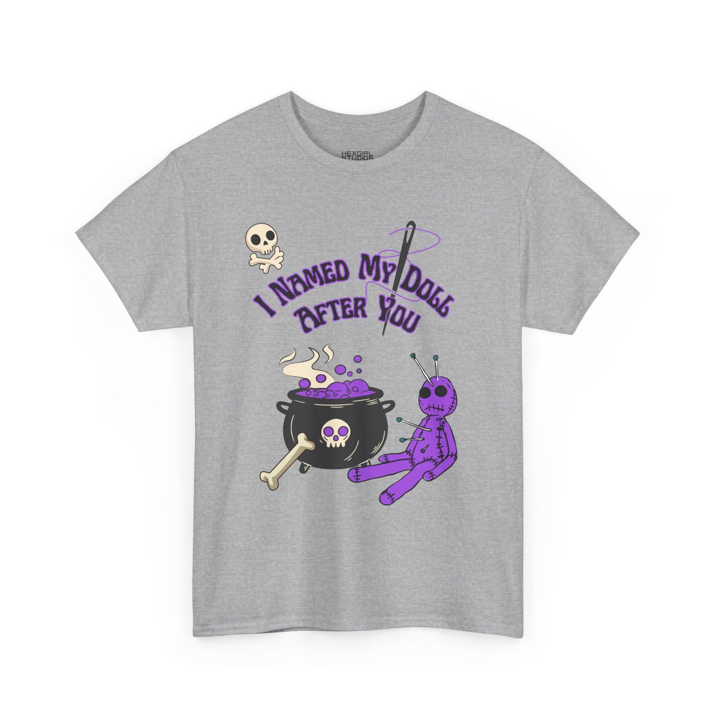 I Named My Doll After You - Purple
