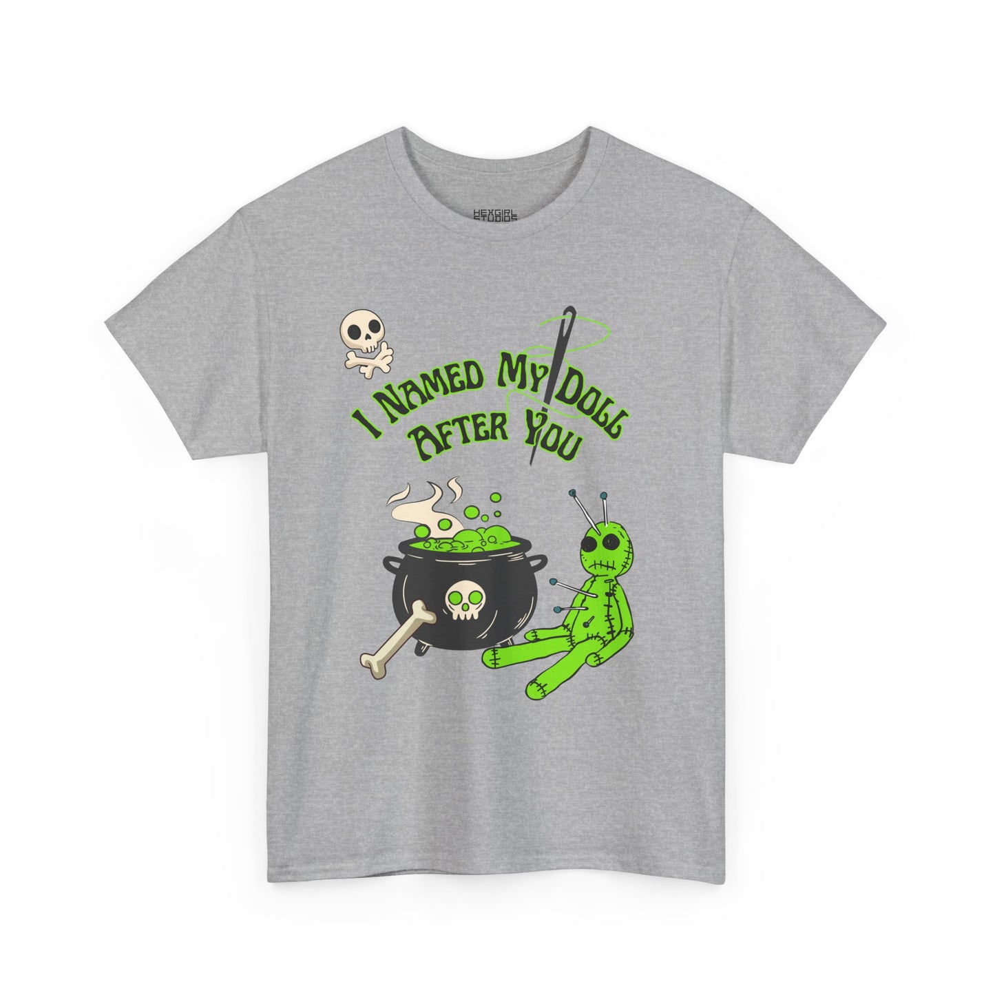 I Named My Doll After You - Green