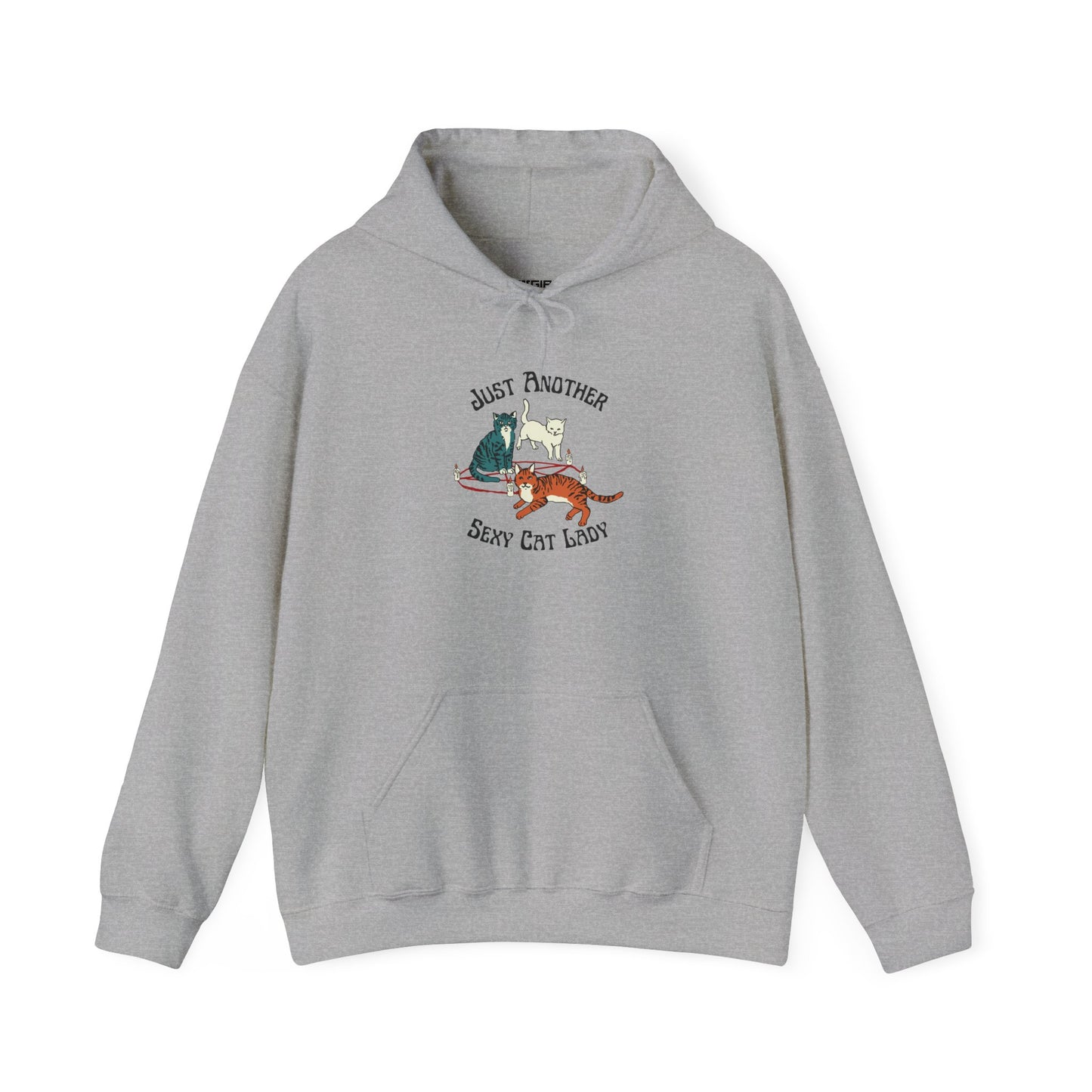 Sexy Cat Lady Hoodie