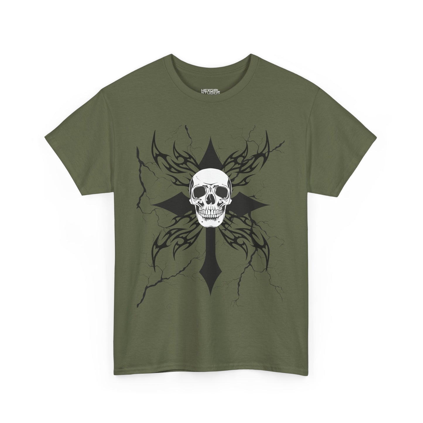 Skull Cross Graphic Tee
