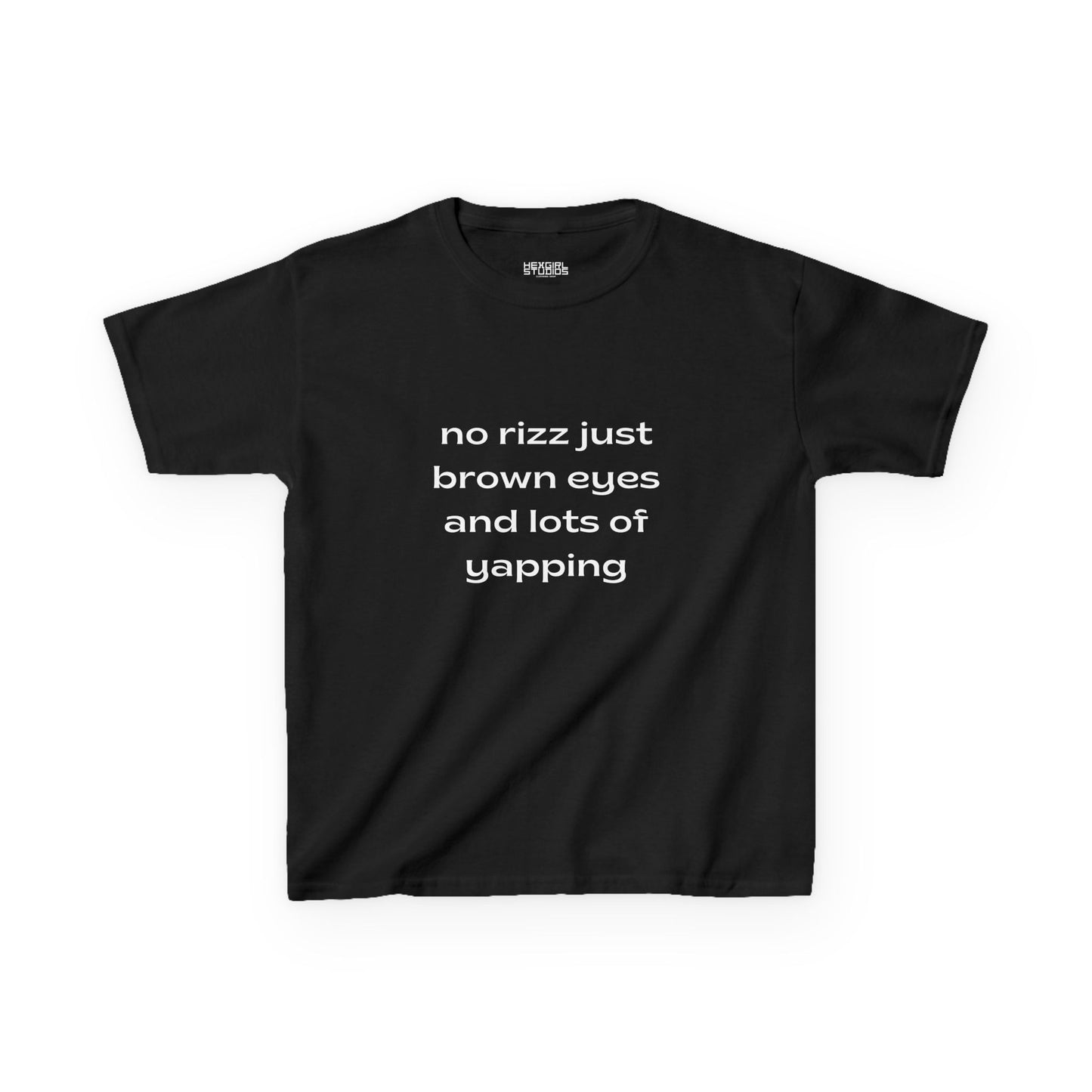 Brown Eyes - Baby Tee