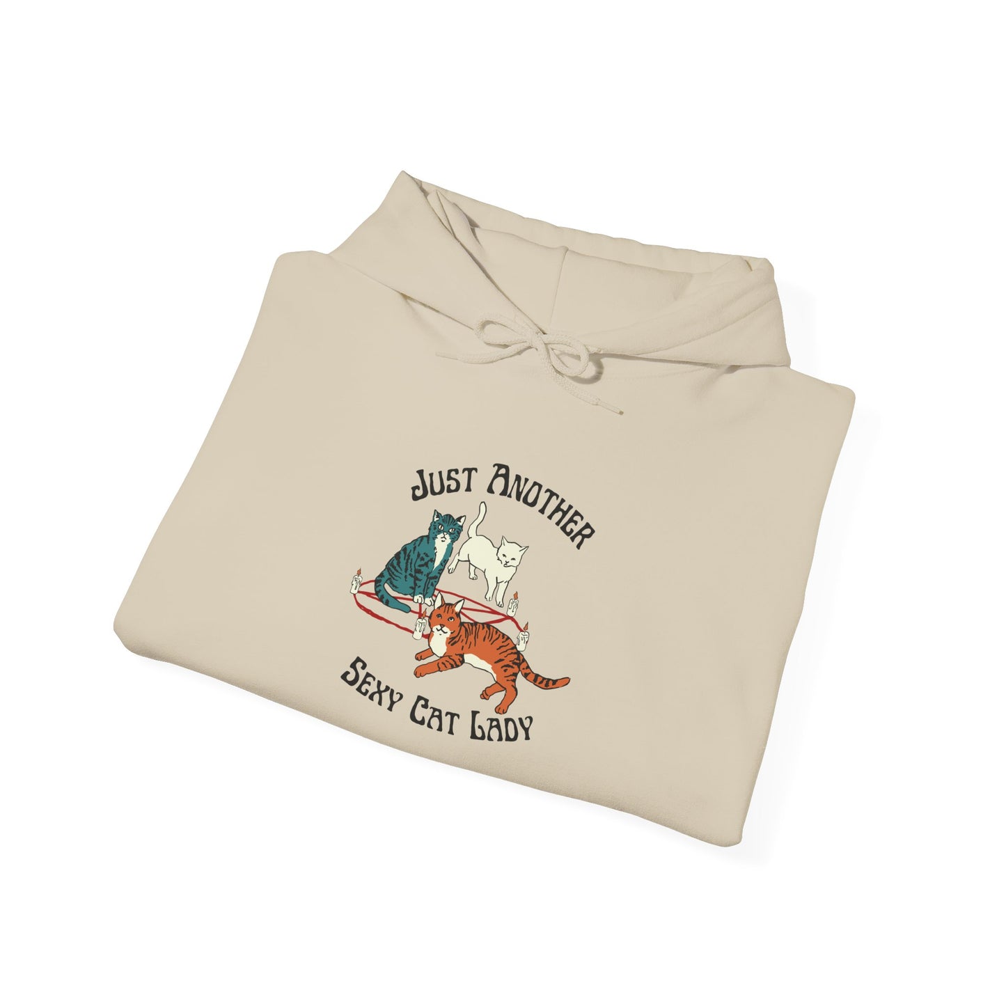 Sexy Cat Lady Hoodie