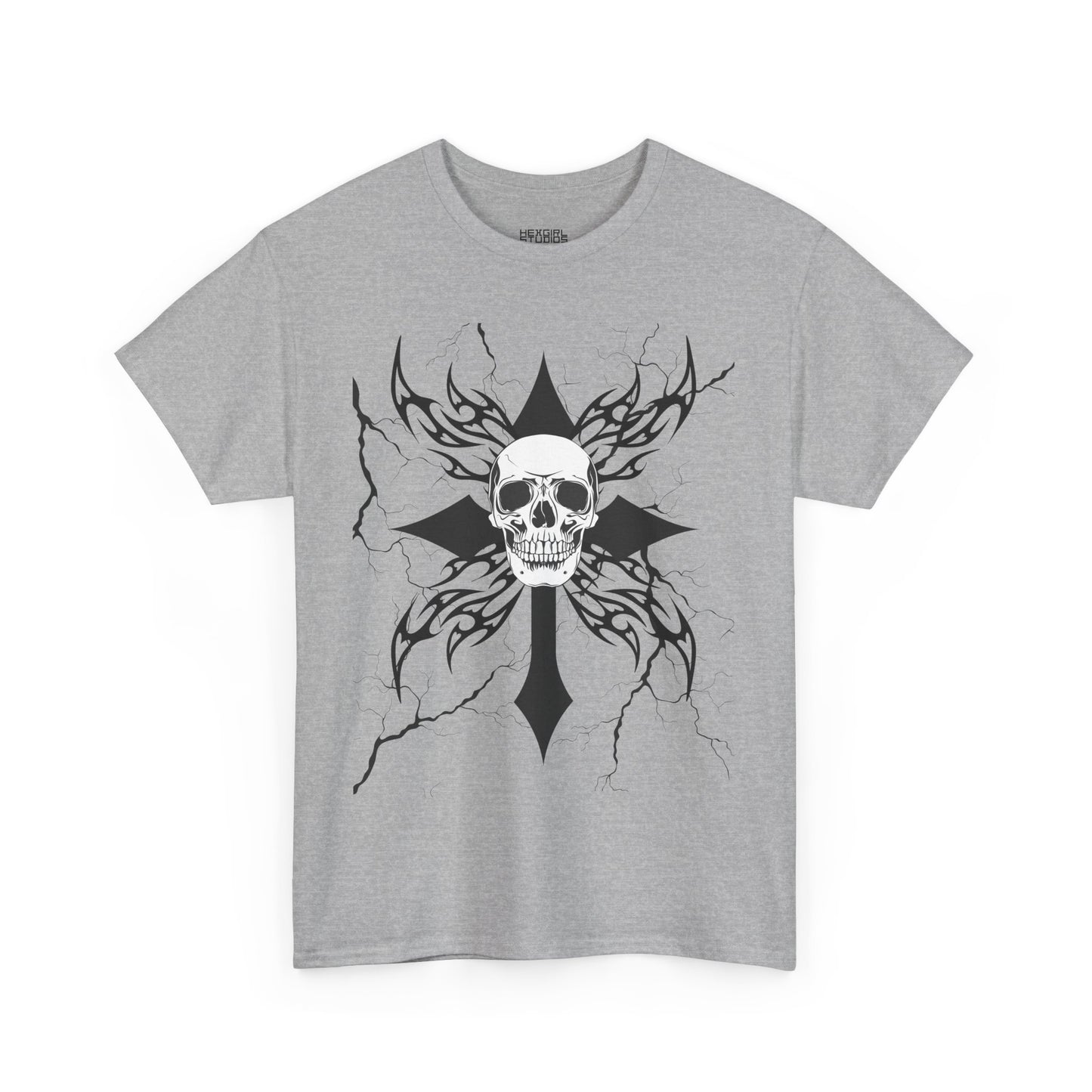 Skull Cross Graphic Tee