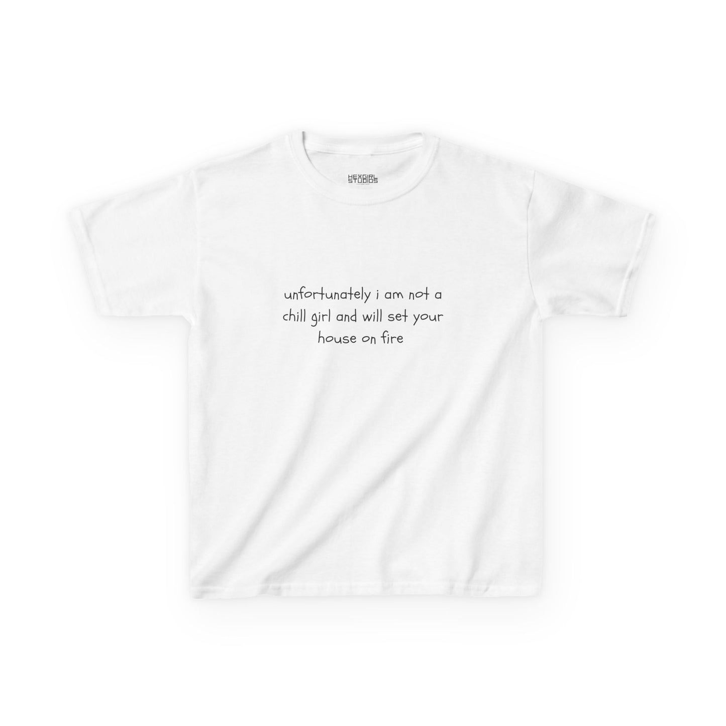Chill Girl - Baby Tee