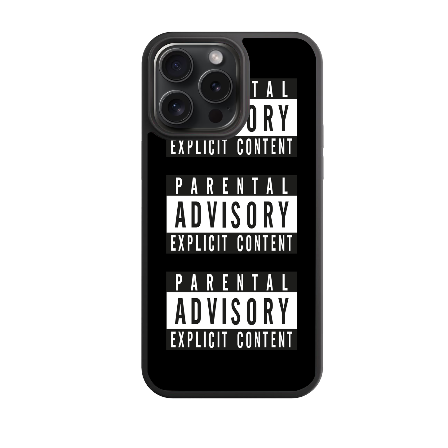 Parental Advisory Phone Case