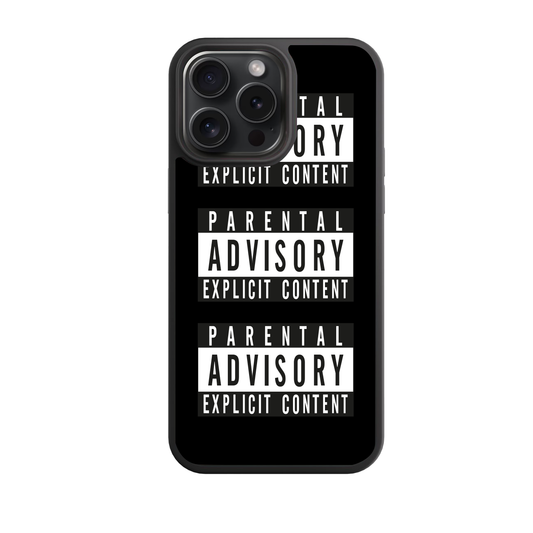 Parental Advisory Phone Case