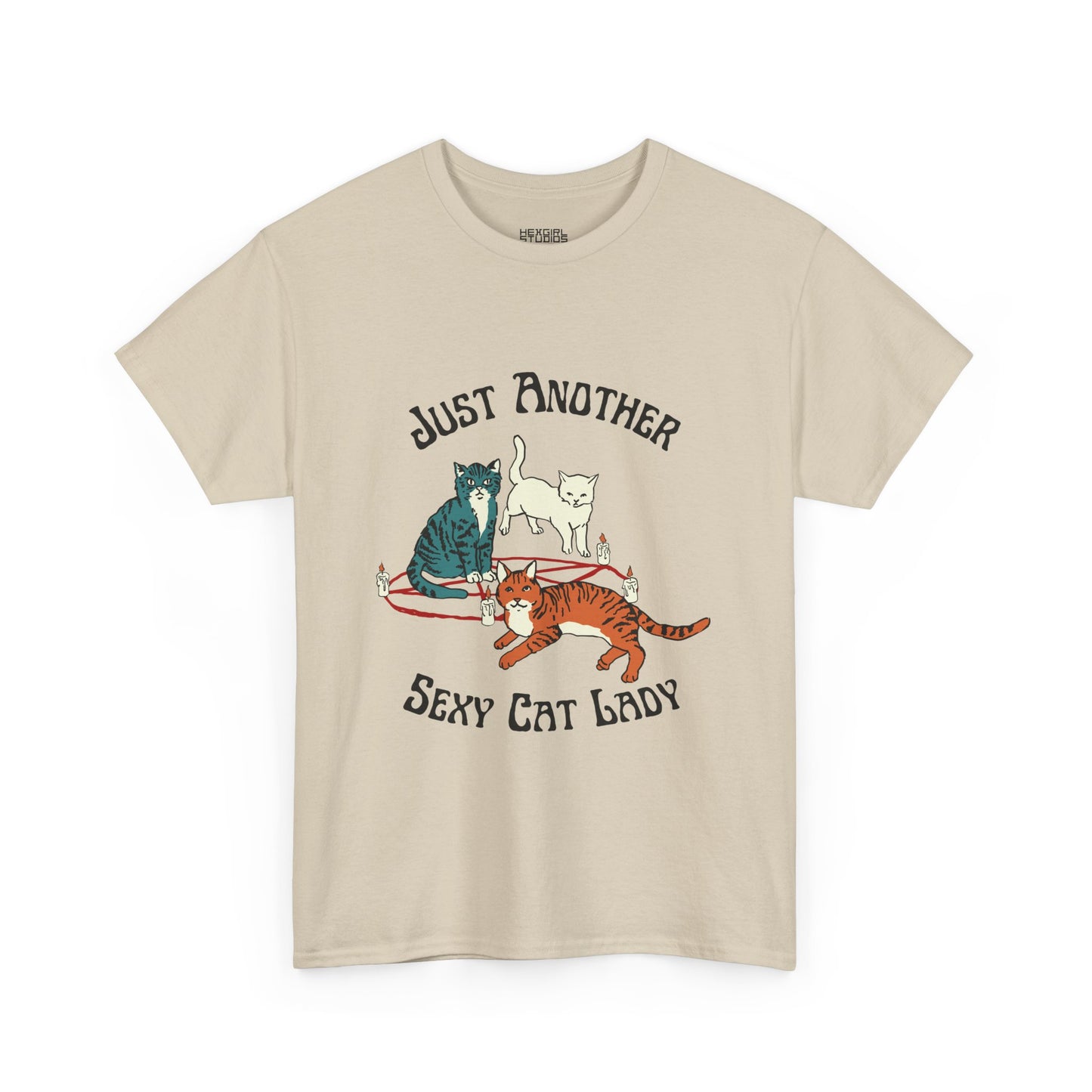 Sexy Cat Lady Tee