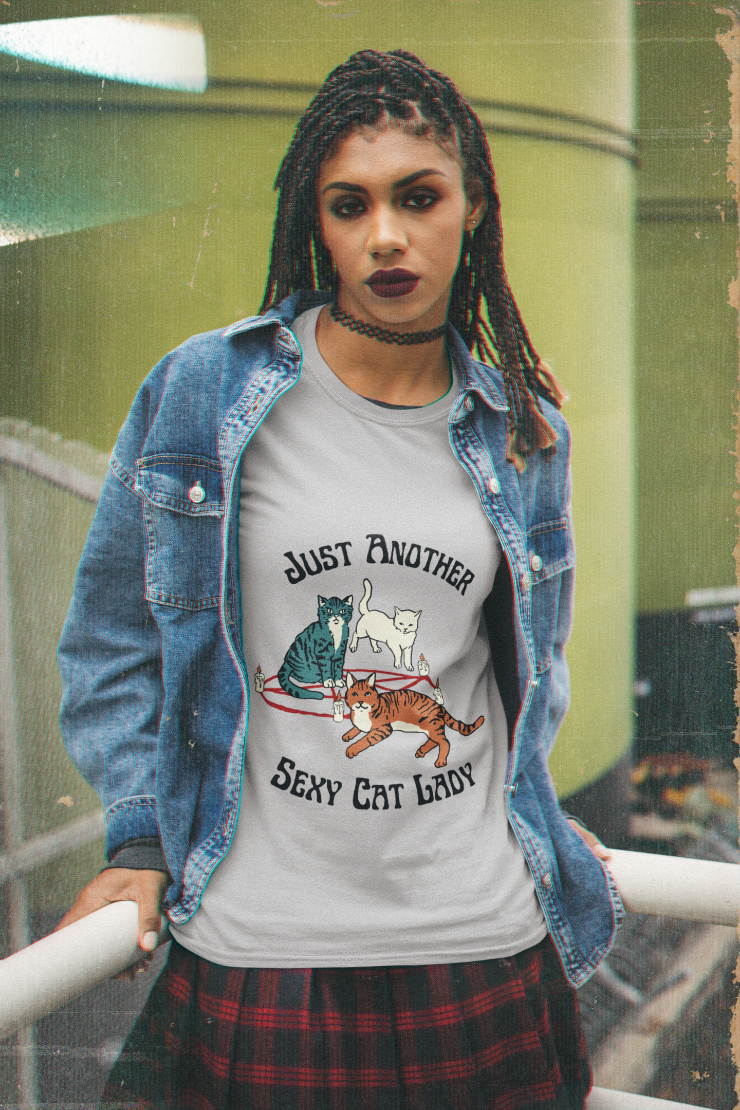 Sexy Cat Lady Tee
