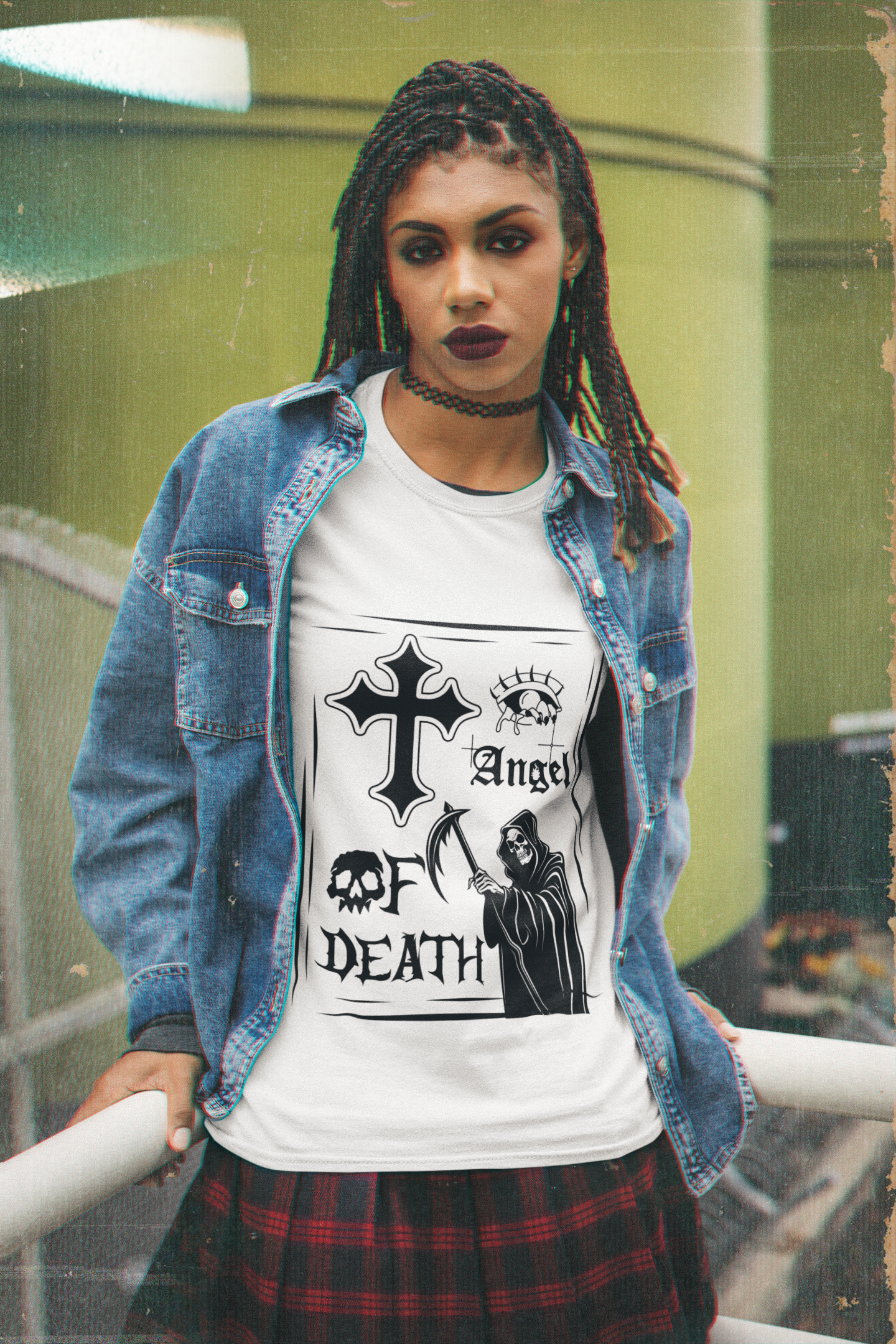Angel of Death Graphic Tee