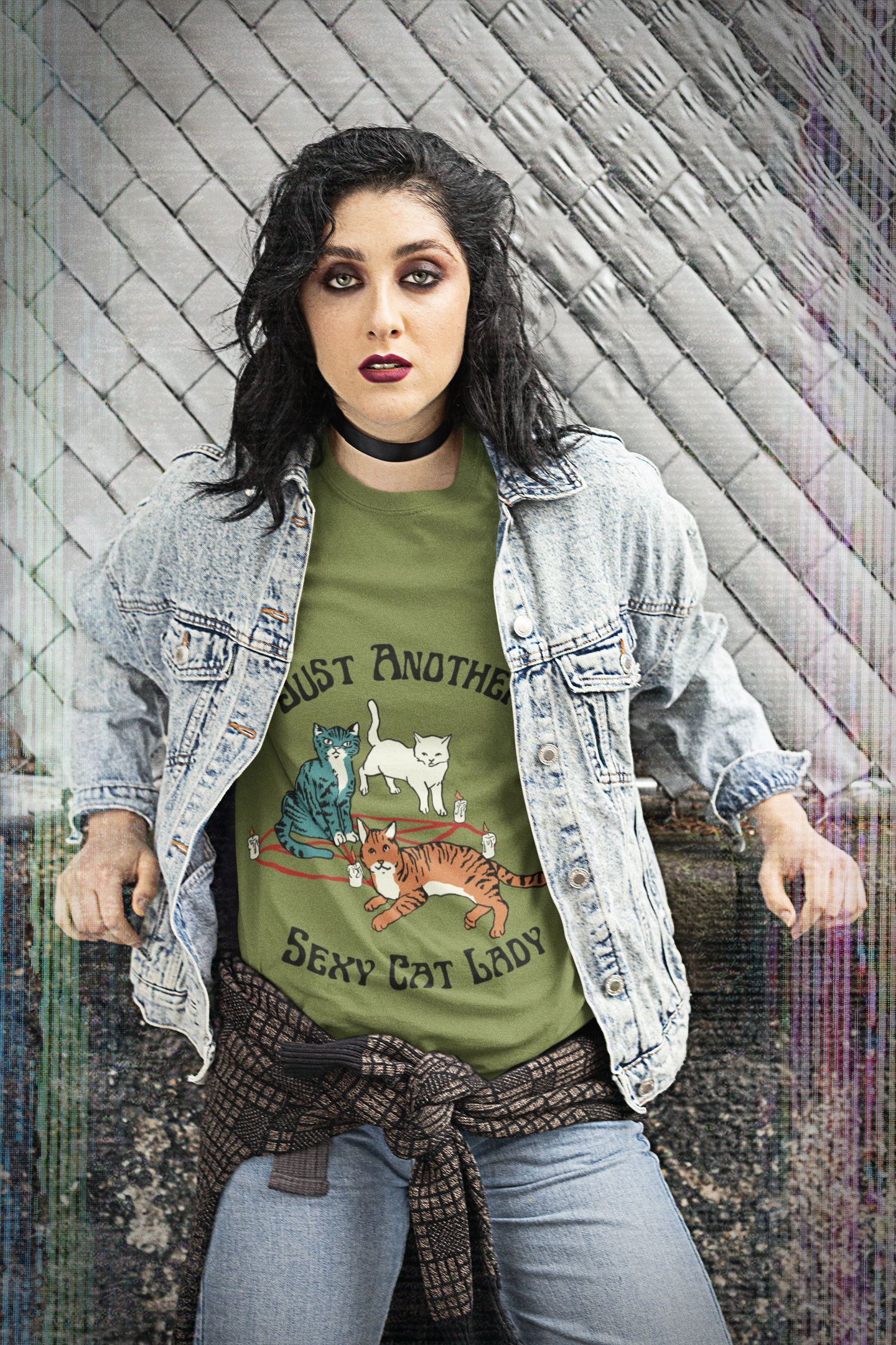 Sexy Cat Lady Tee