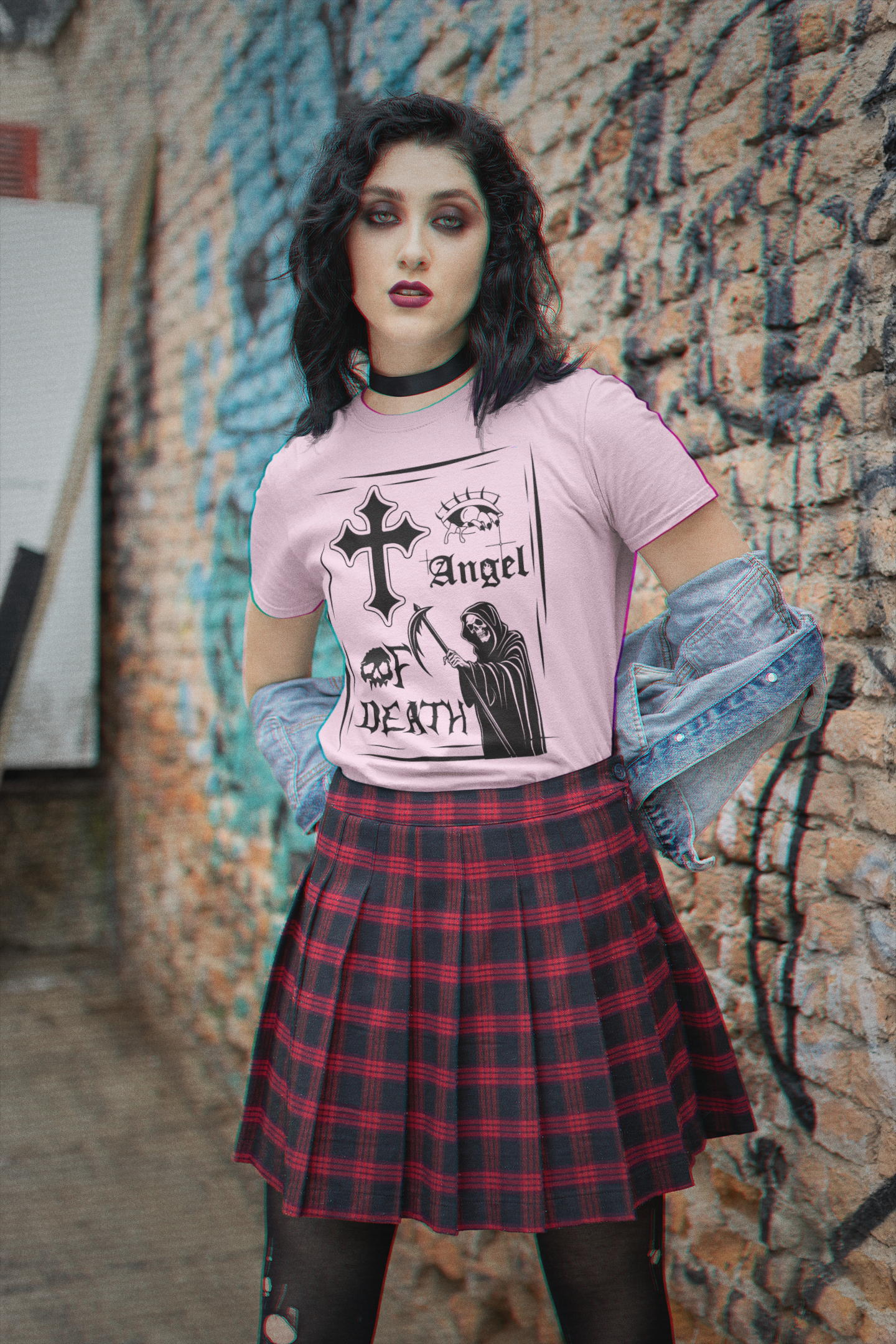 Angel of Death Graphic Tee